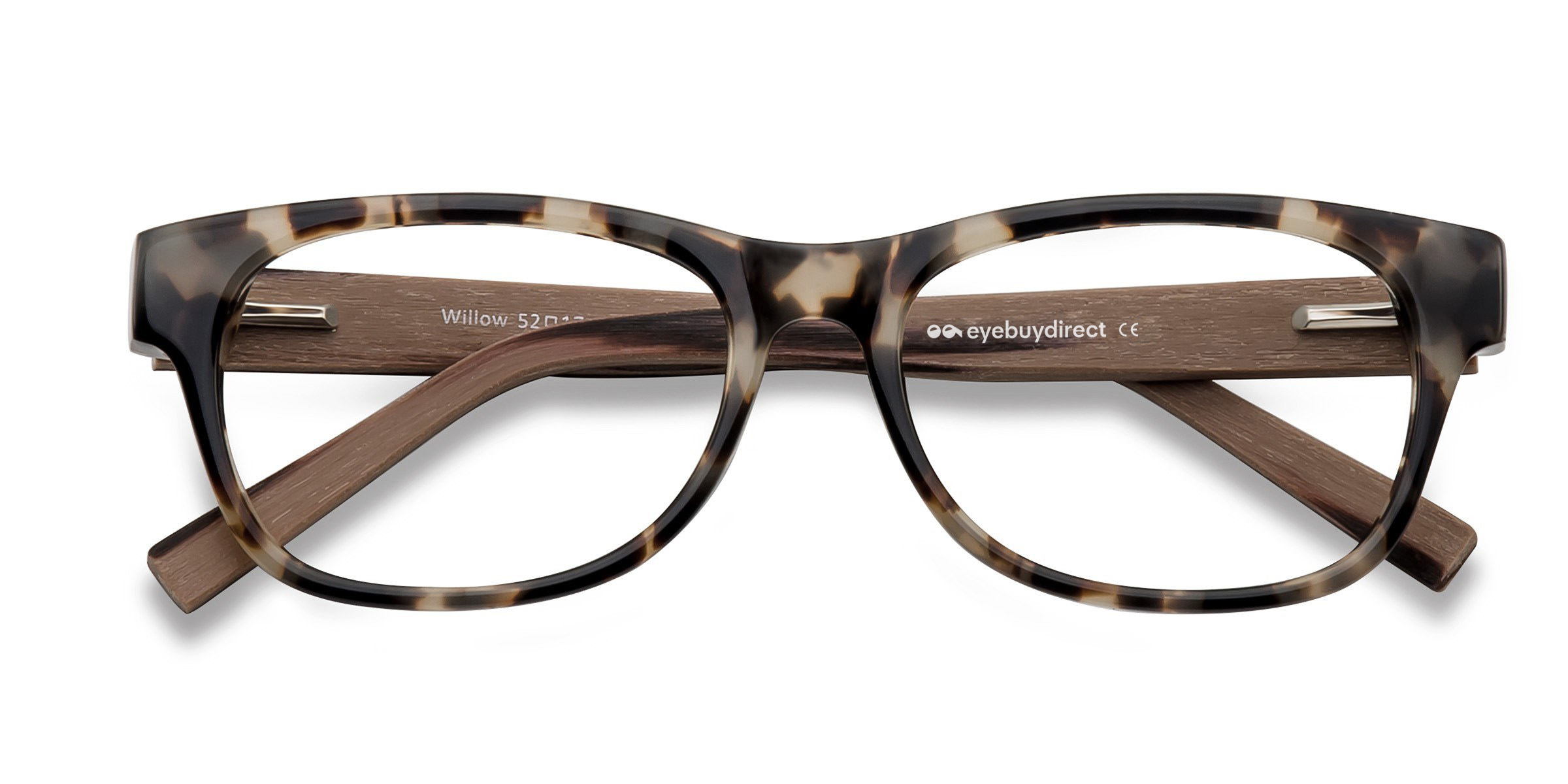 Brown/Tortoise Willow - Acetate Eyeglasses
