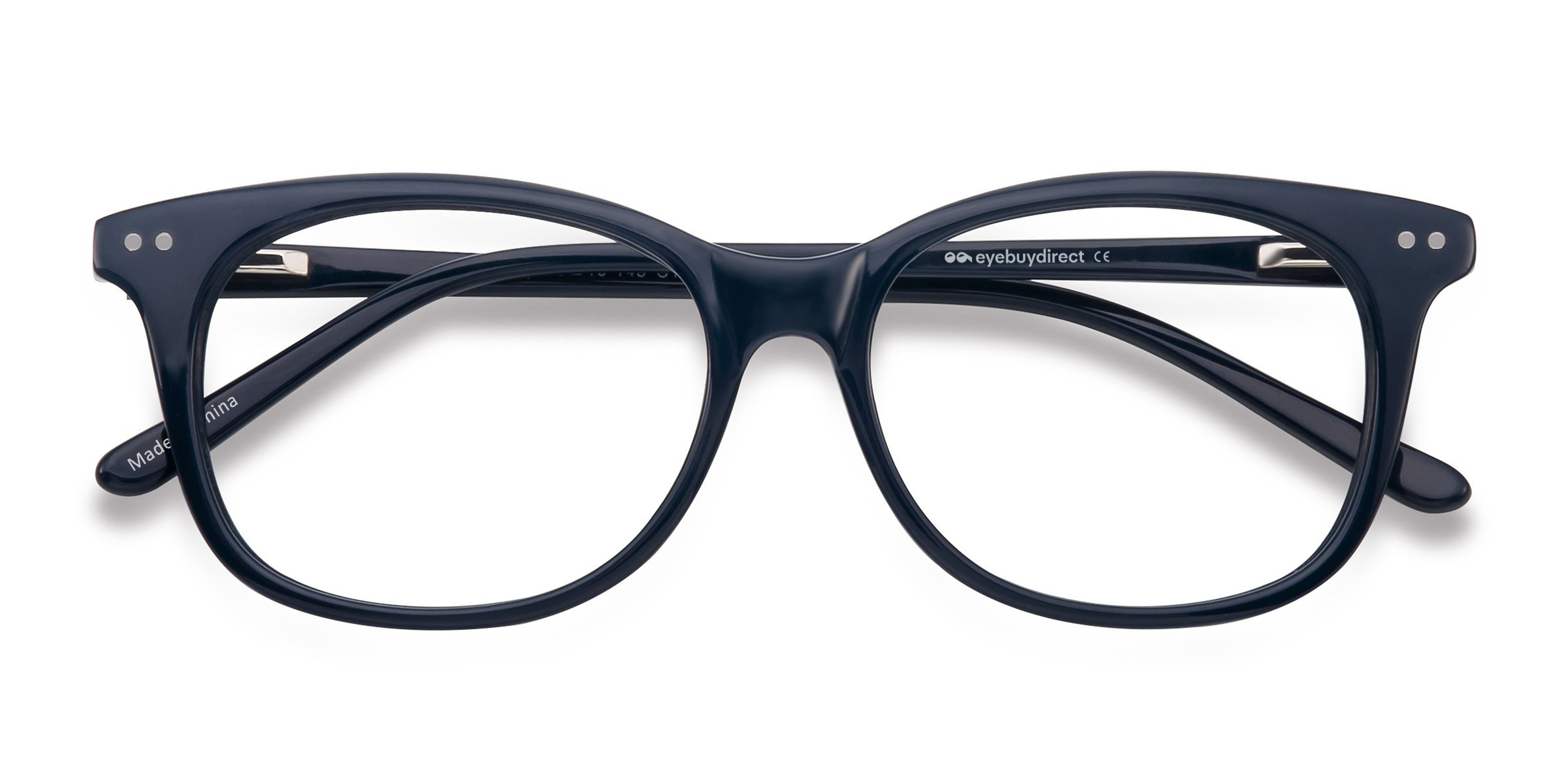 Navy Brittany - Acetate Eyeglasses