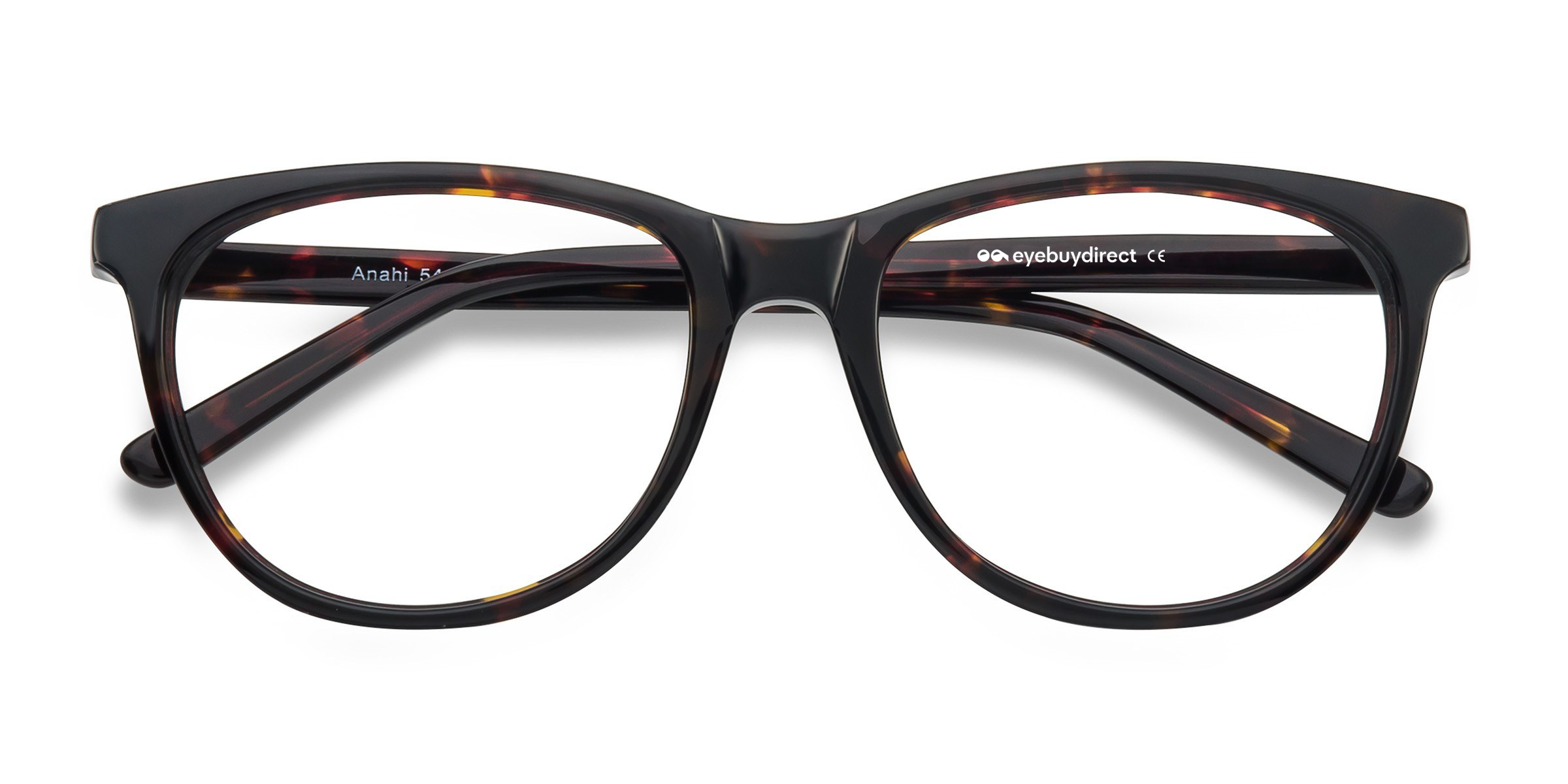 Brown/Tortoise Anahi - Acétate Lunettes de vue