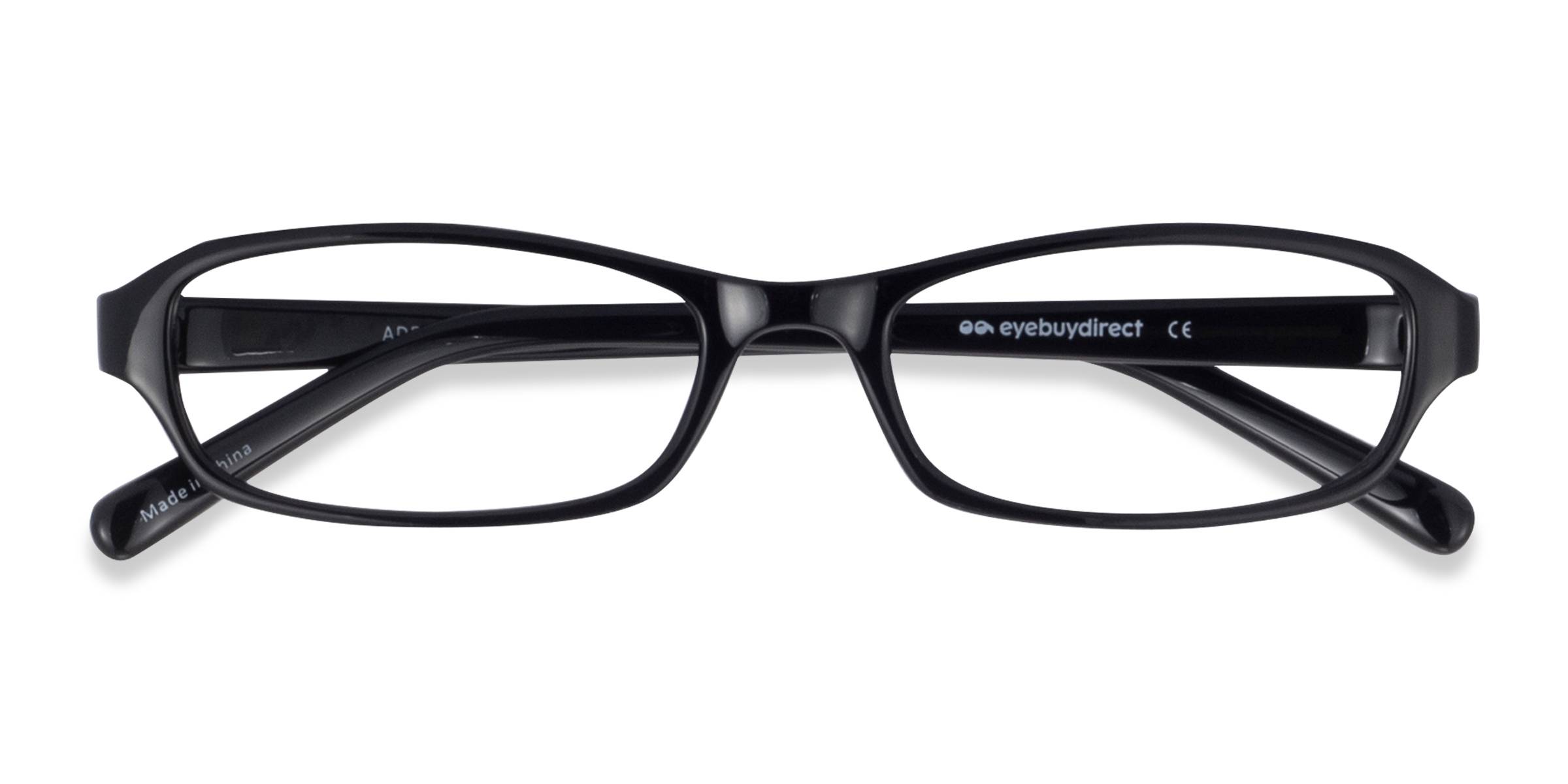 Black Adept - Plastic Eyeglasses