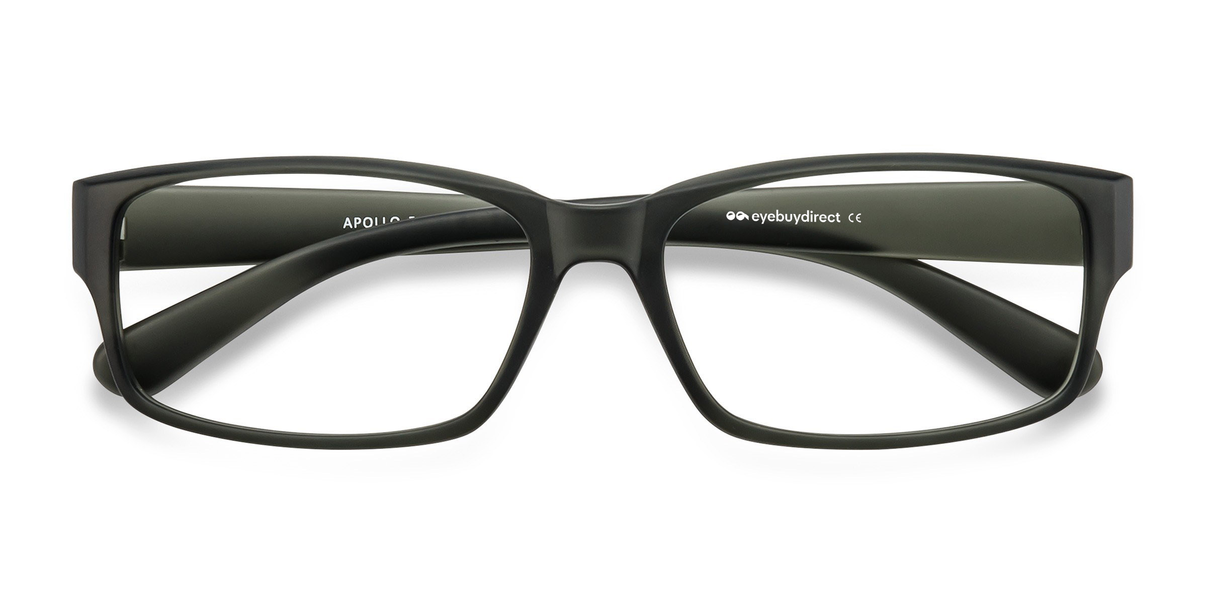 Matte Gray Apollo - Plastique Lunettes de vue