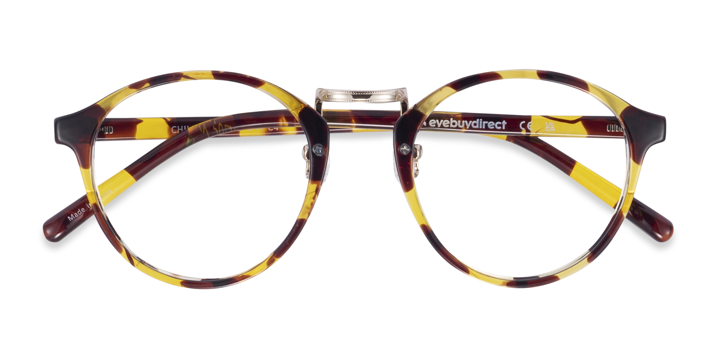 Tortoise Chillax -  Plastic Eyeglasses