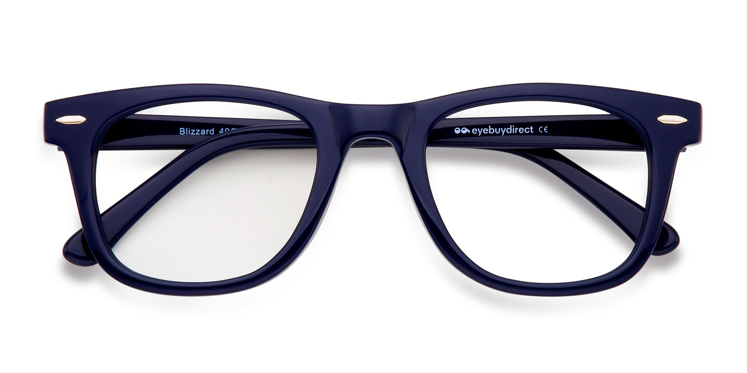 Bleu marine Blizzard - Acétate Lunettes de vue