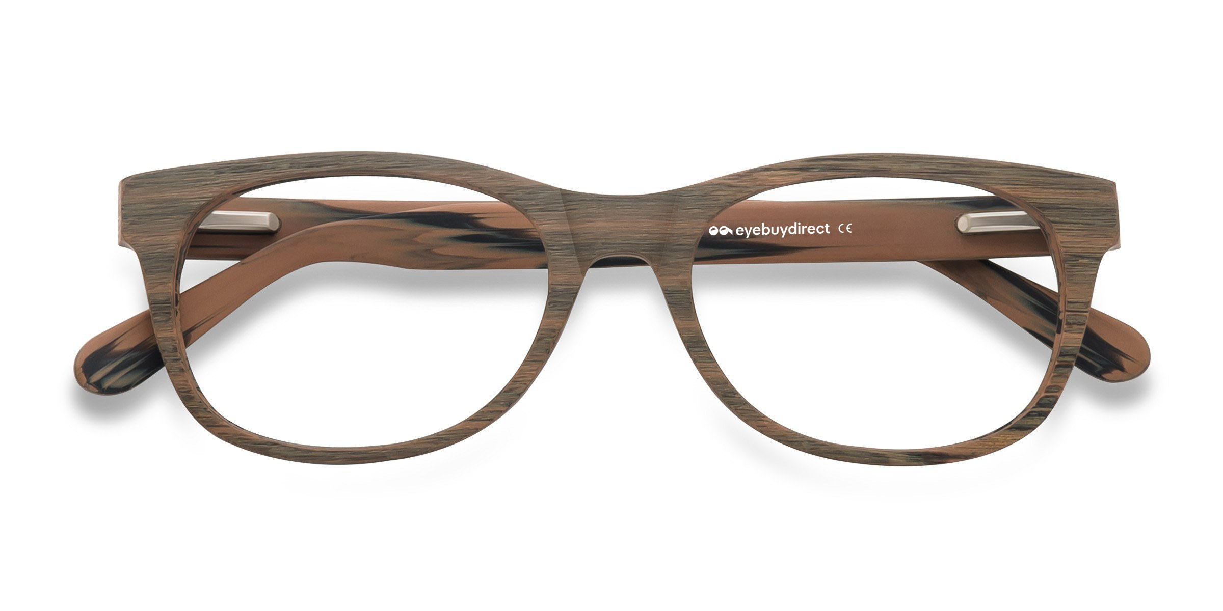 Brown/Striped Panama - Acetate Eyeglasses