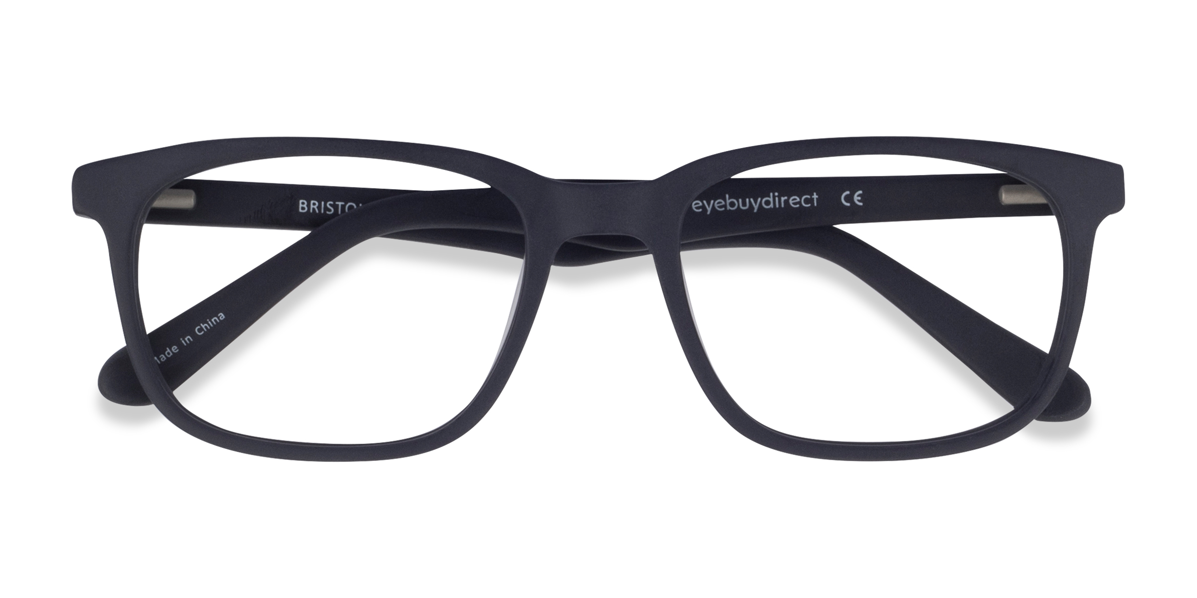 Matte Navy Bristol - Acétate Lunettes de vue