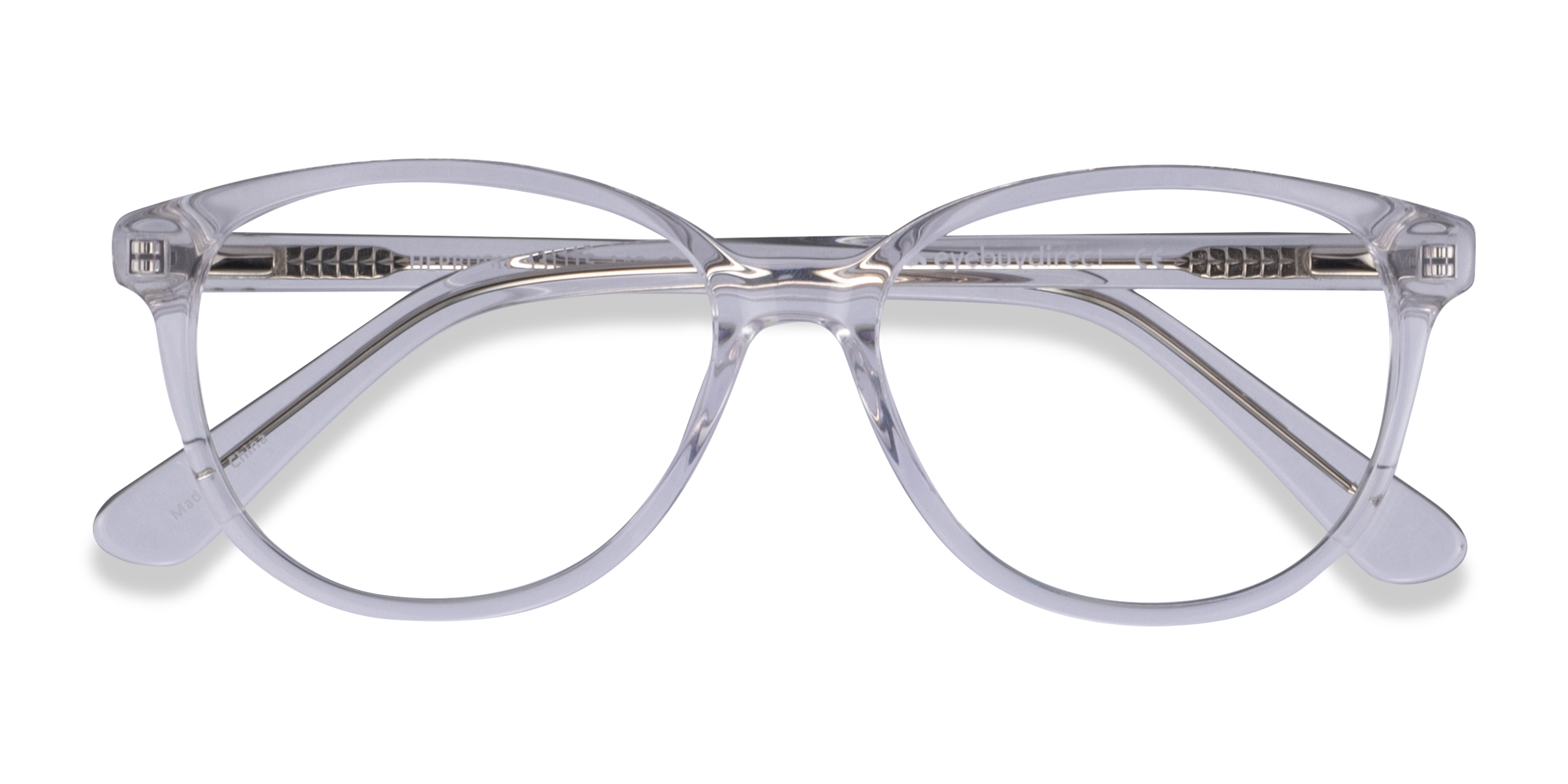 Transparent Hepburn - Acétate Lunettes de vue