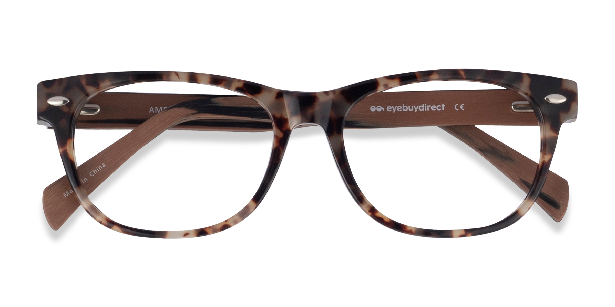 Ivory/Tortoise Amber - Acetate Eyeglasses