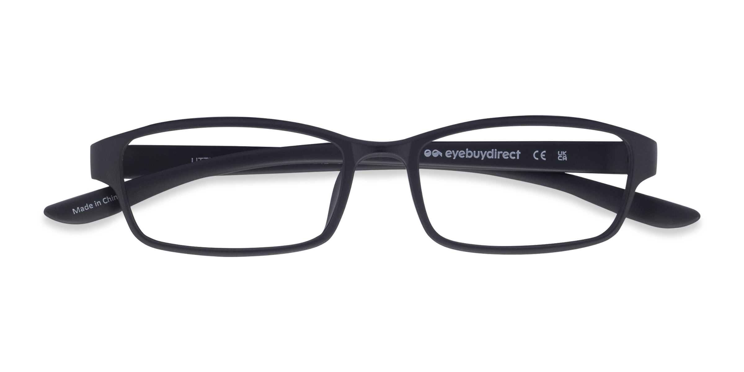 Black Little Preston -  Plastic Eyeglasses