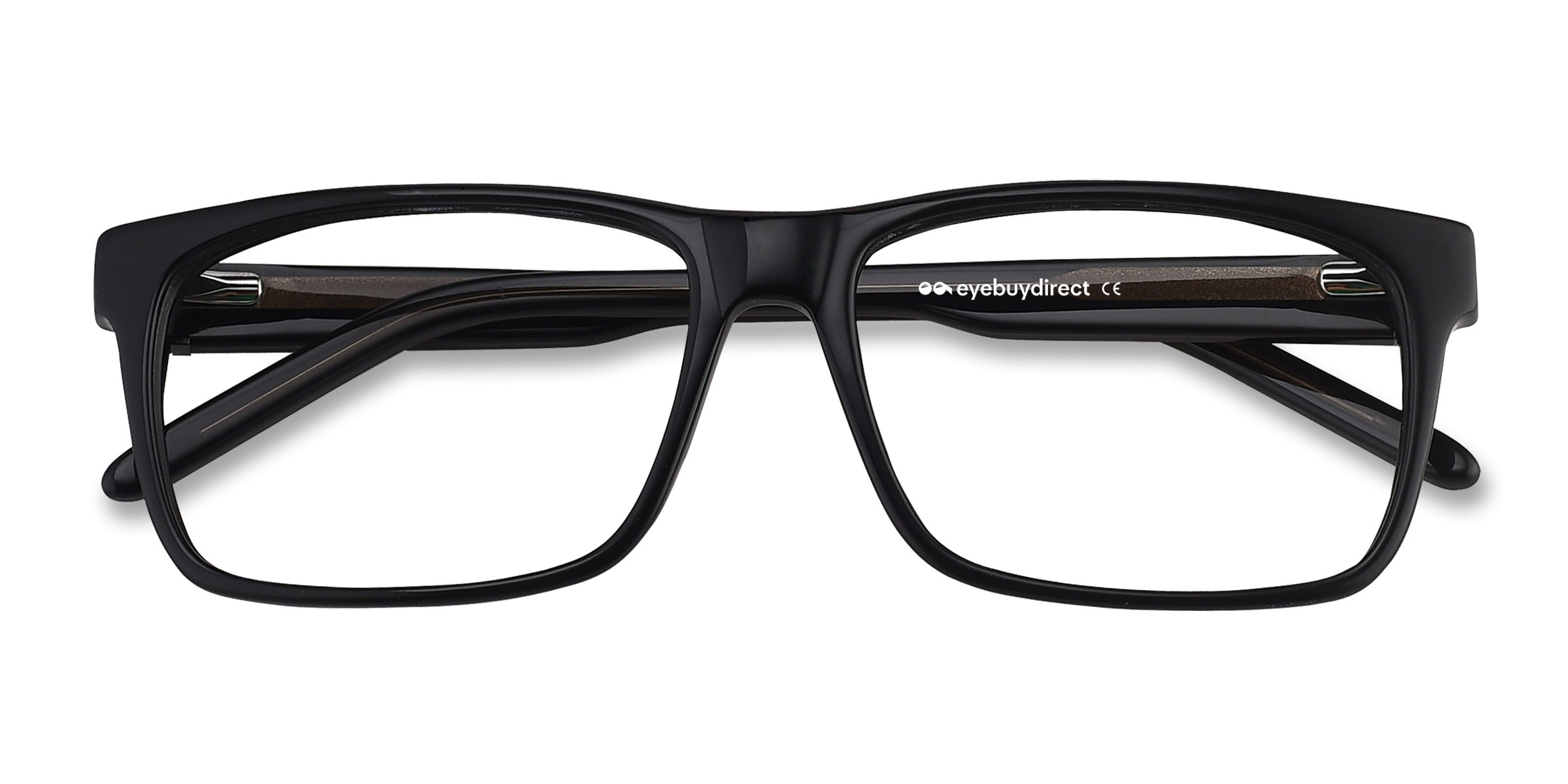 Black Sydney - Acetate Eyeglasses