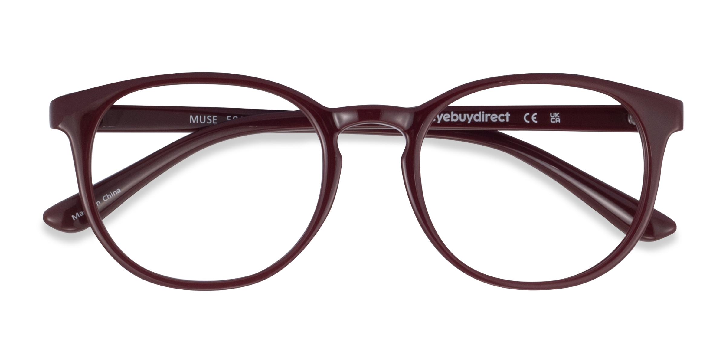 Dark Red Muse -  Plastique Lunettes de vue