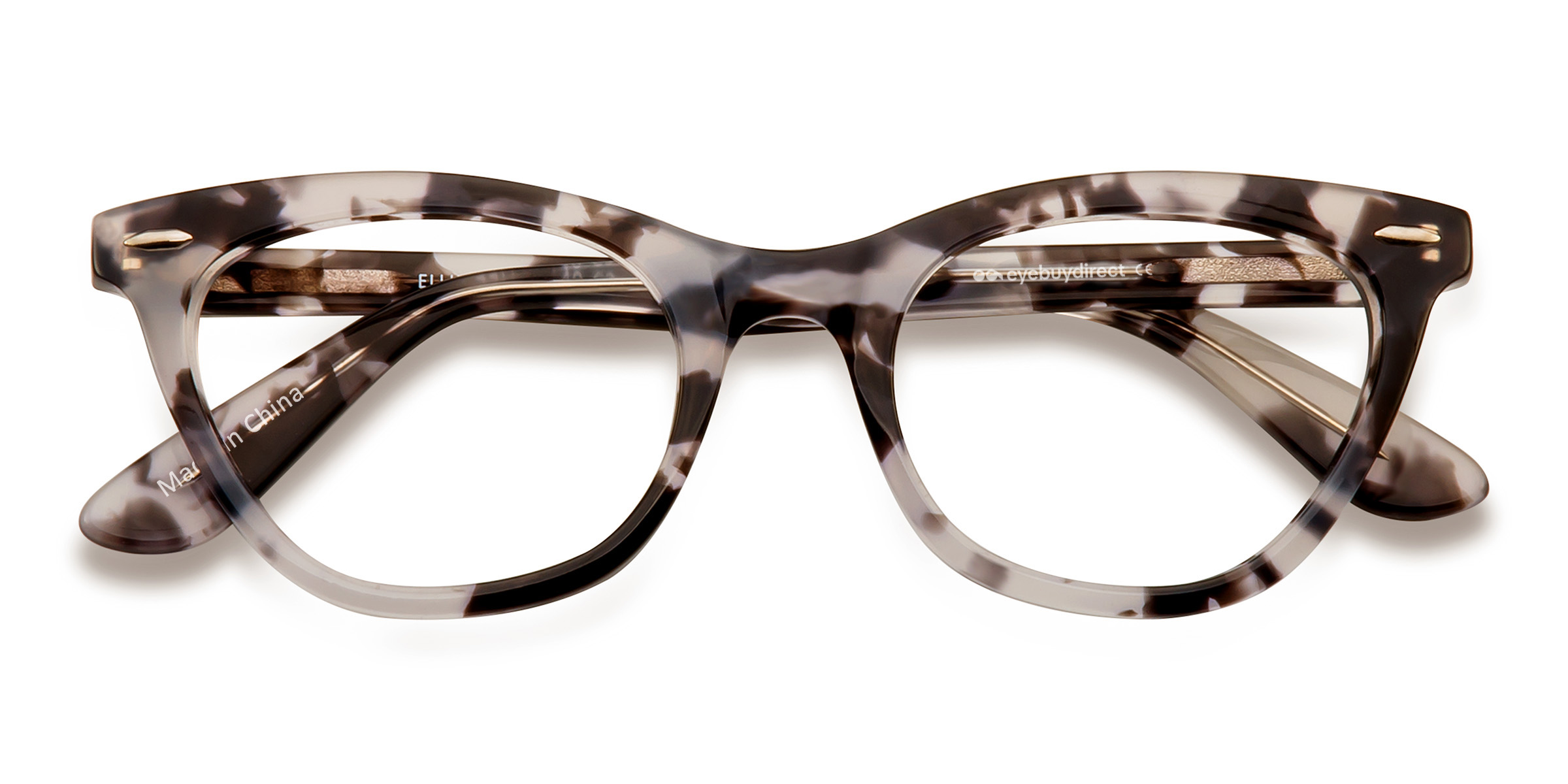 Gray Ellie - Acetate Eyeglasses