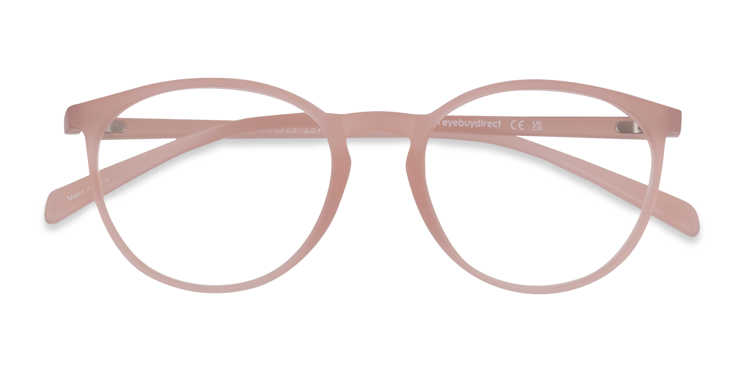 Matte Pink Dinah - Plastic Eyeglasses
