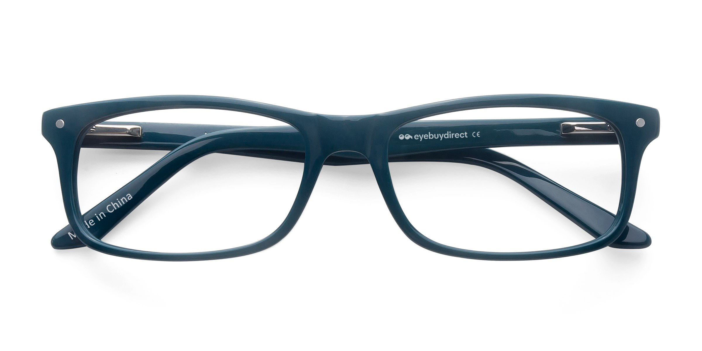 Teal Mandi - Acetate Eyeglasses
