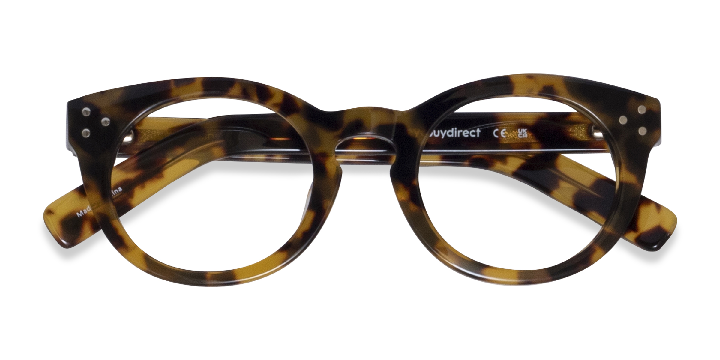 Tortoise Morla -  Acetate Eyeglasses