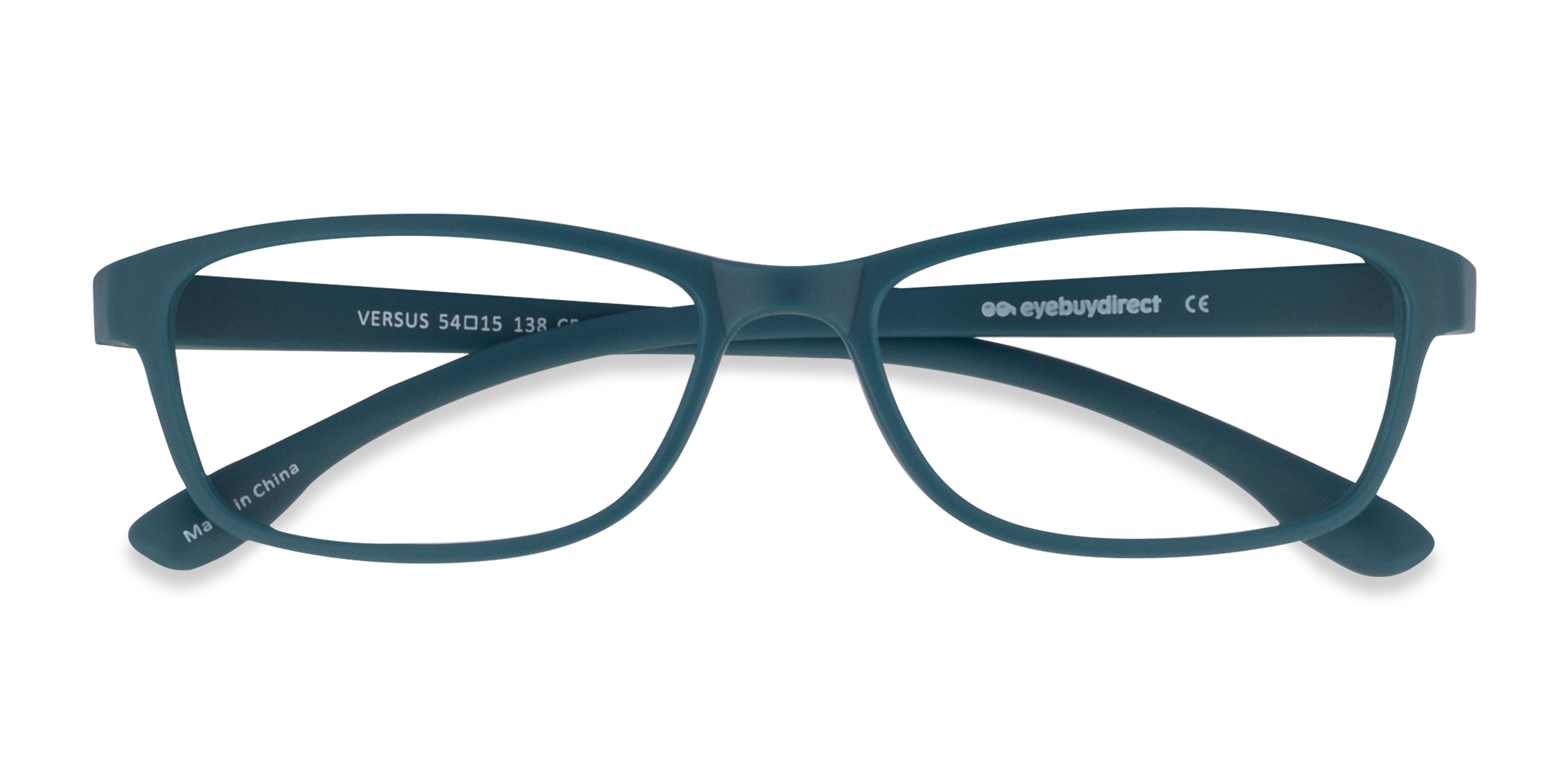Vert Mat Versus - Plastique Lunettes de vue
