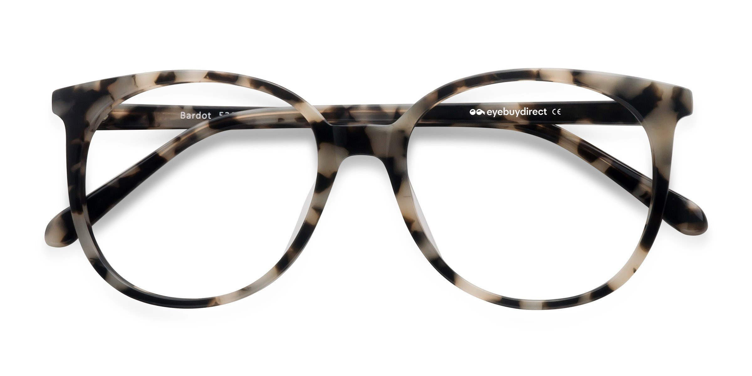Ivory Tortoise Bardot - Acetate Eyeglasses