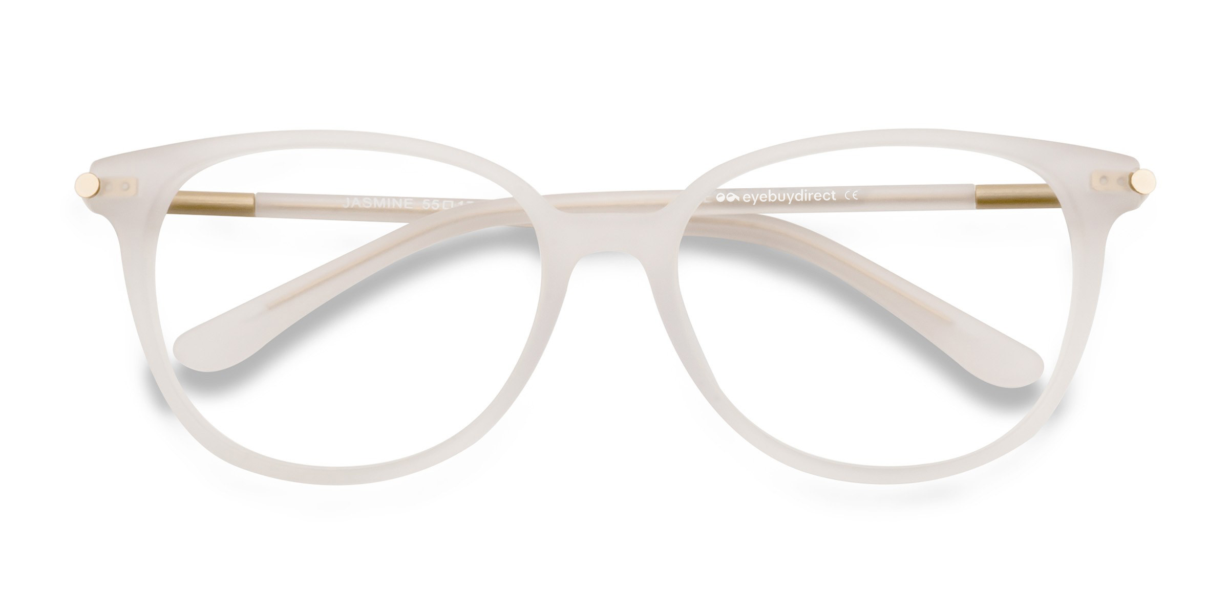 White Jasmine -  Metal Eyeglasses