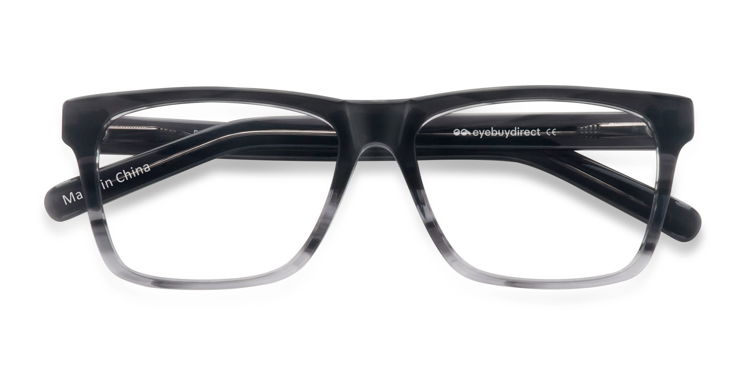 Gray Pioneer - Acetate Eyeglasses
