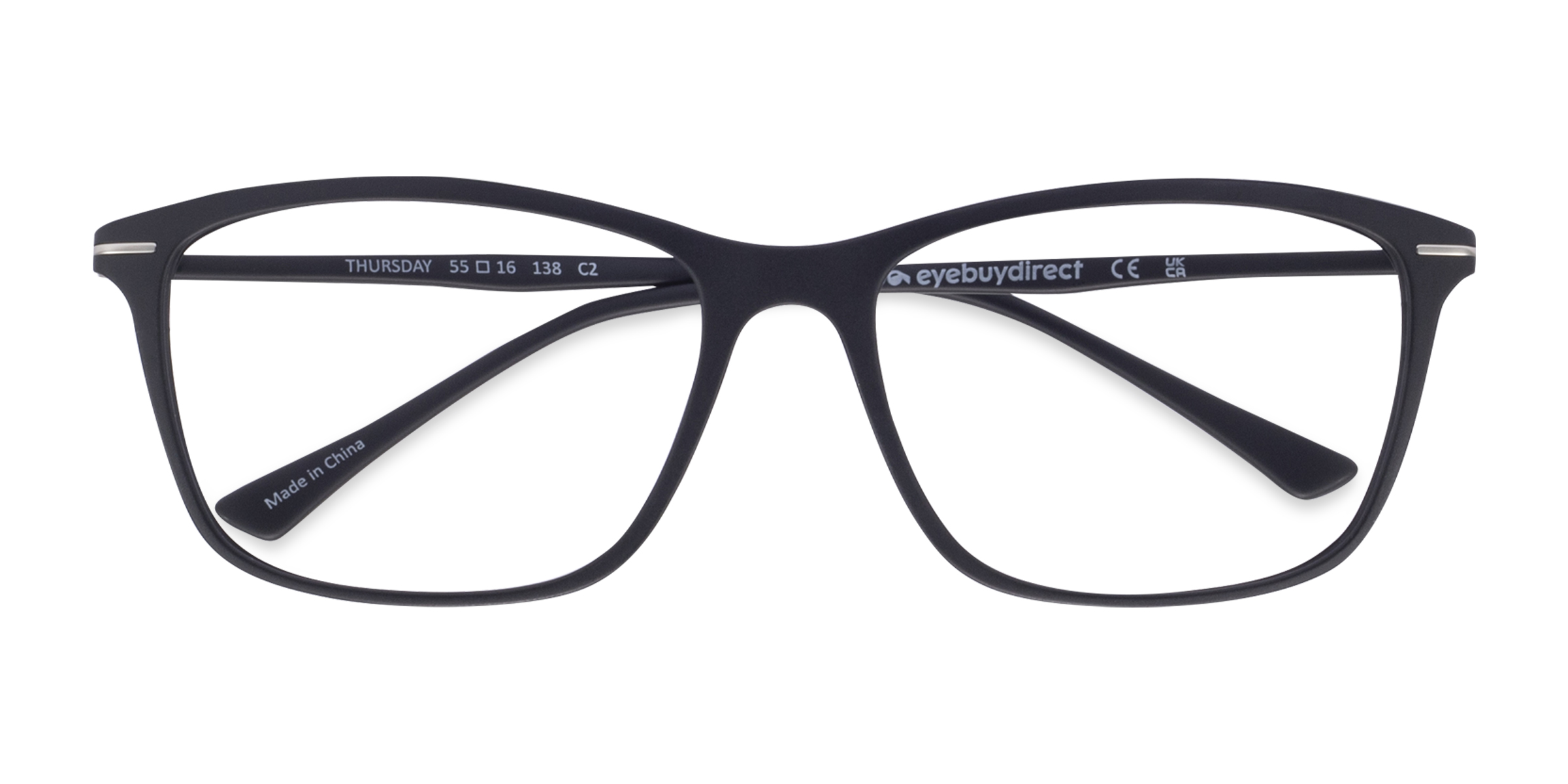 Noir Thursday - Plastique Lunettes de vue