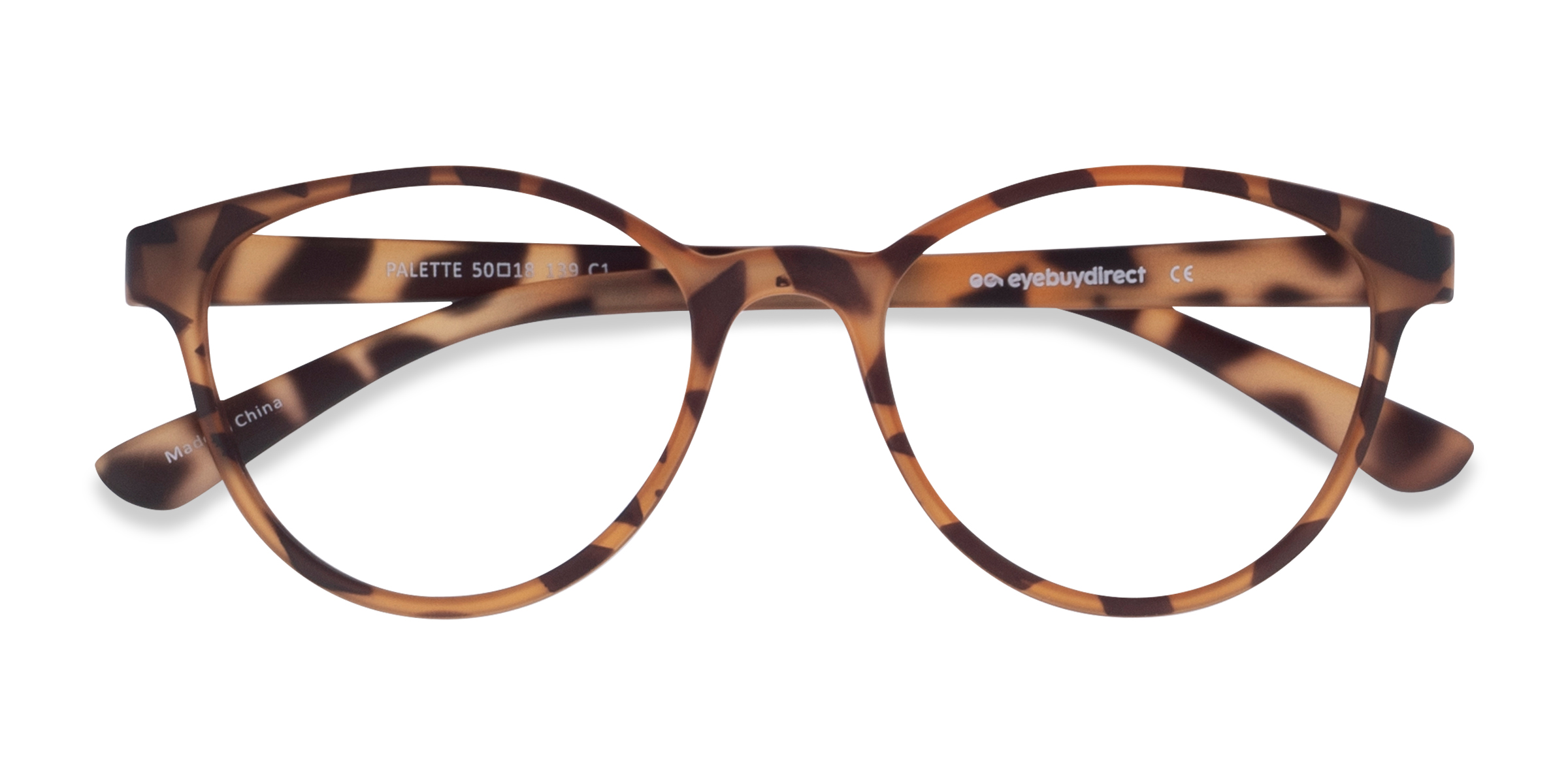 Matte Leopard Palette -  Plastique Lunettes de vue