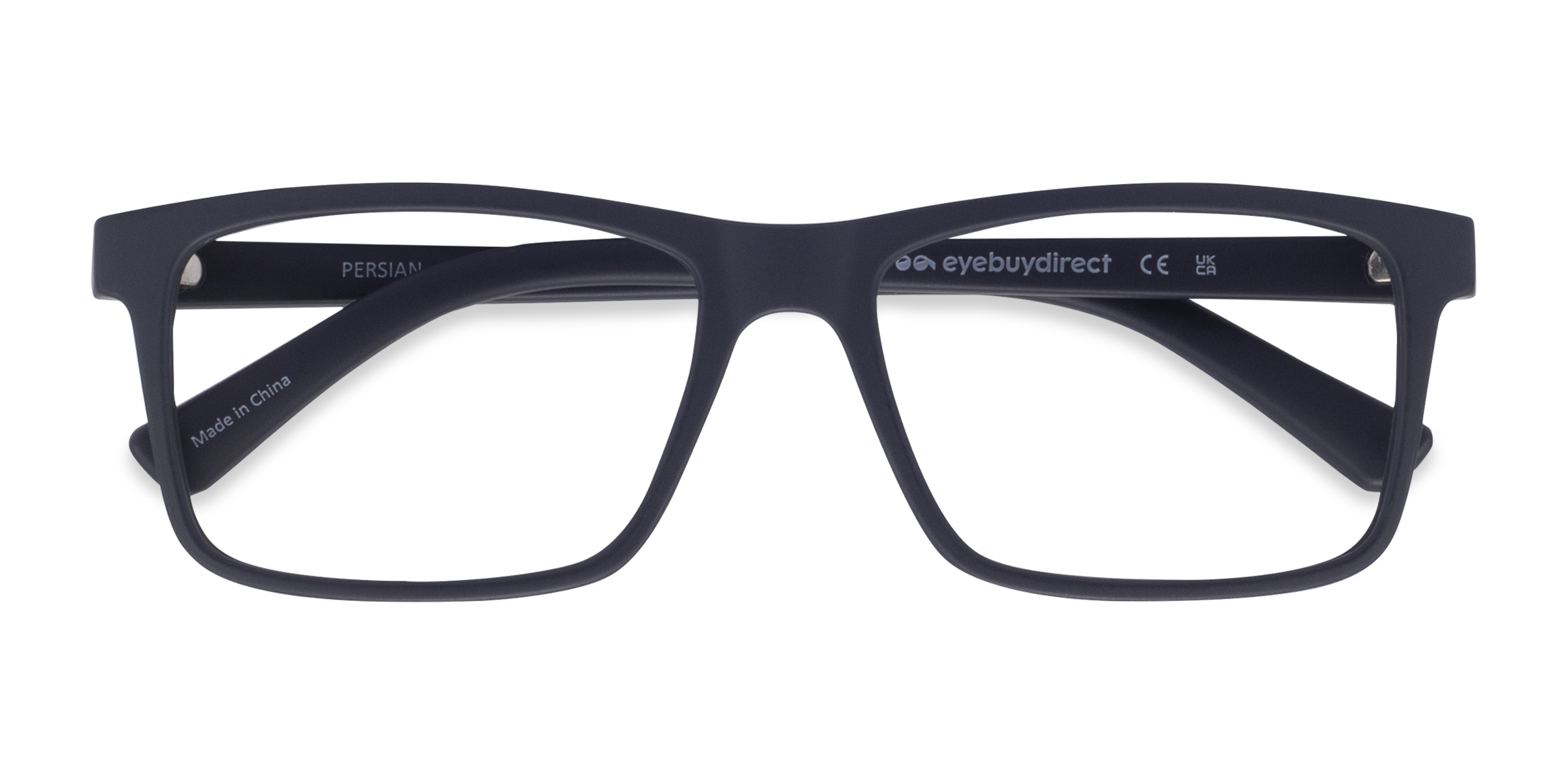 Matte Navy Persian - Plastic Eyeglasses
