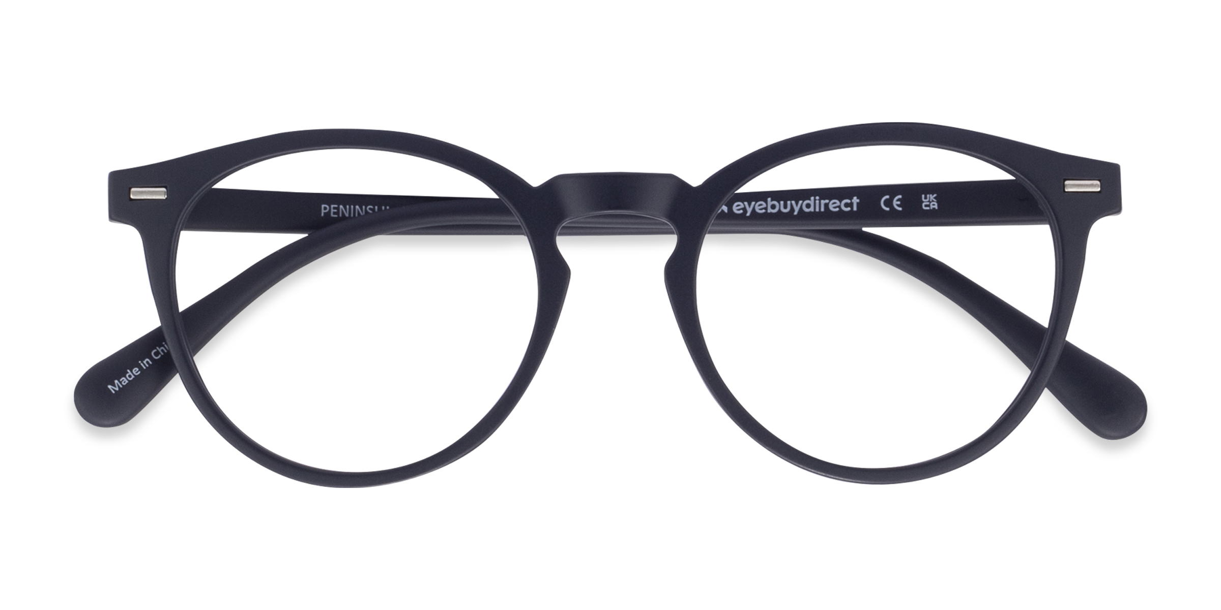 Matte Navy Peninsula - Plastique Lunettes de vue