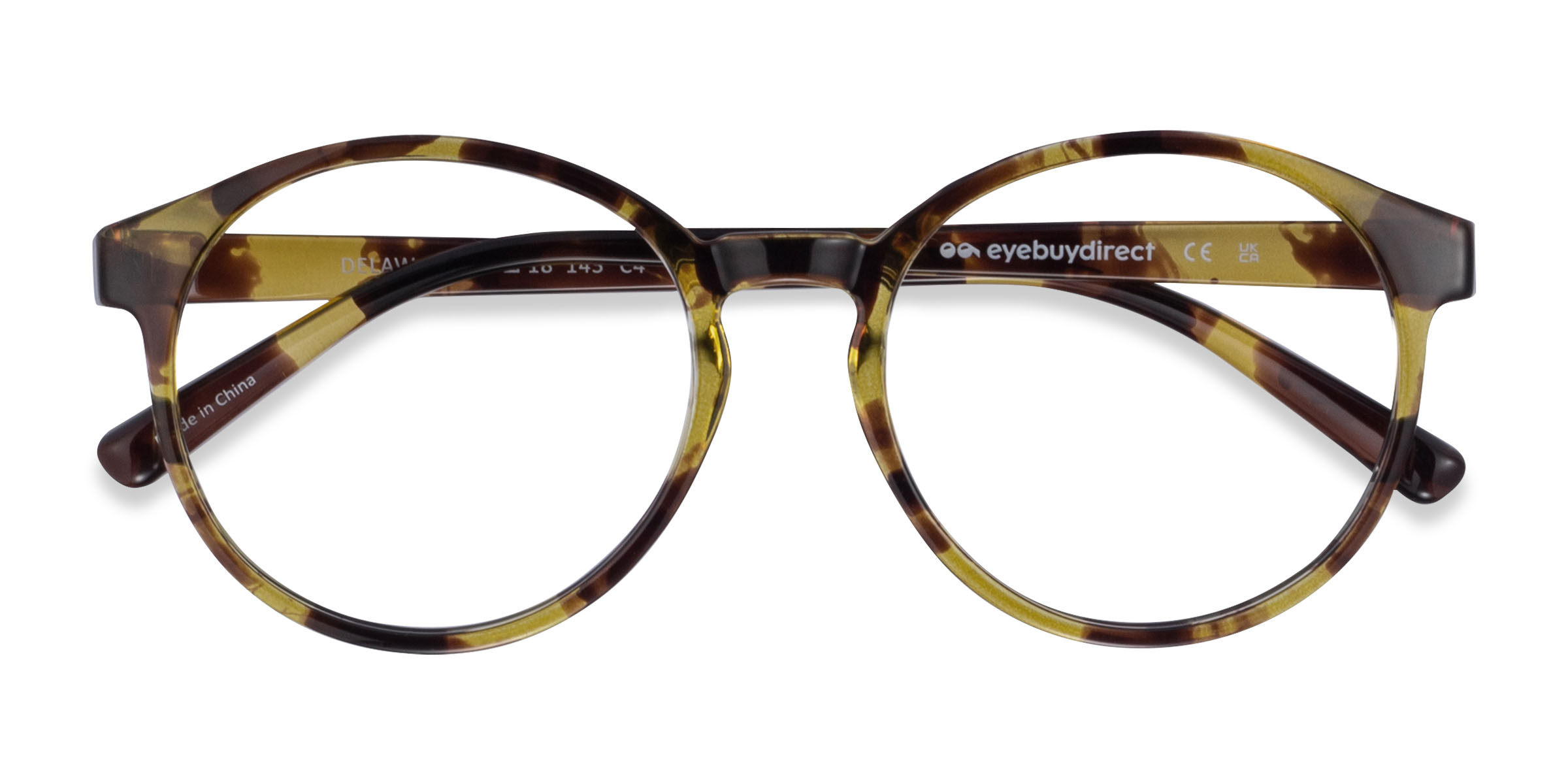 Tortoise Delaware - Plastic Eyeglasses