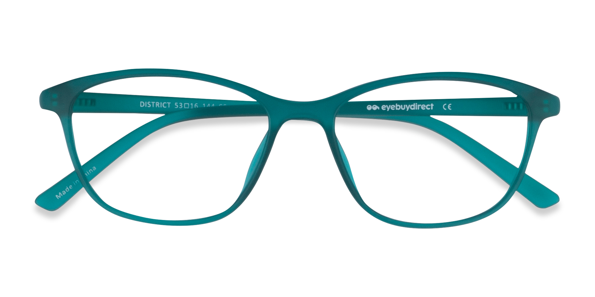 Matte Green District - Plastic Eyeglasses