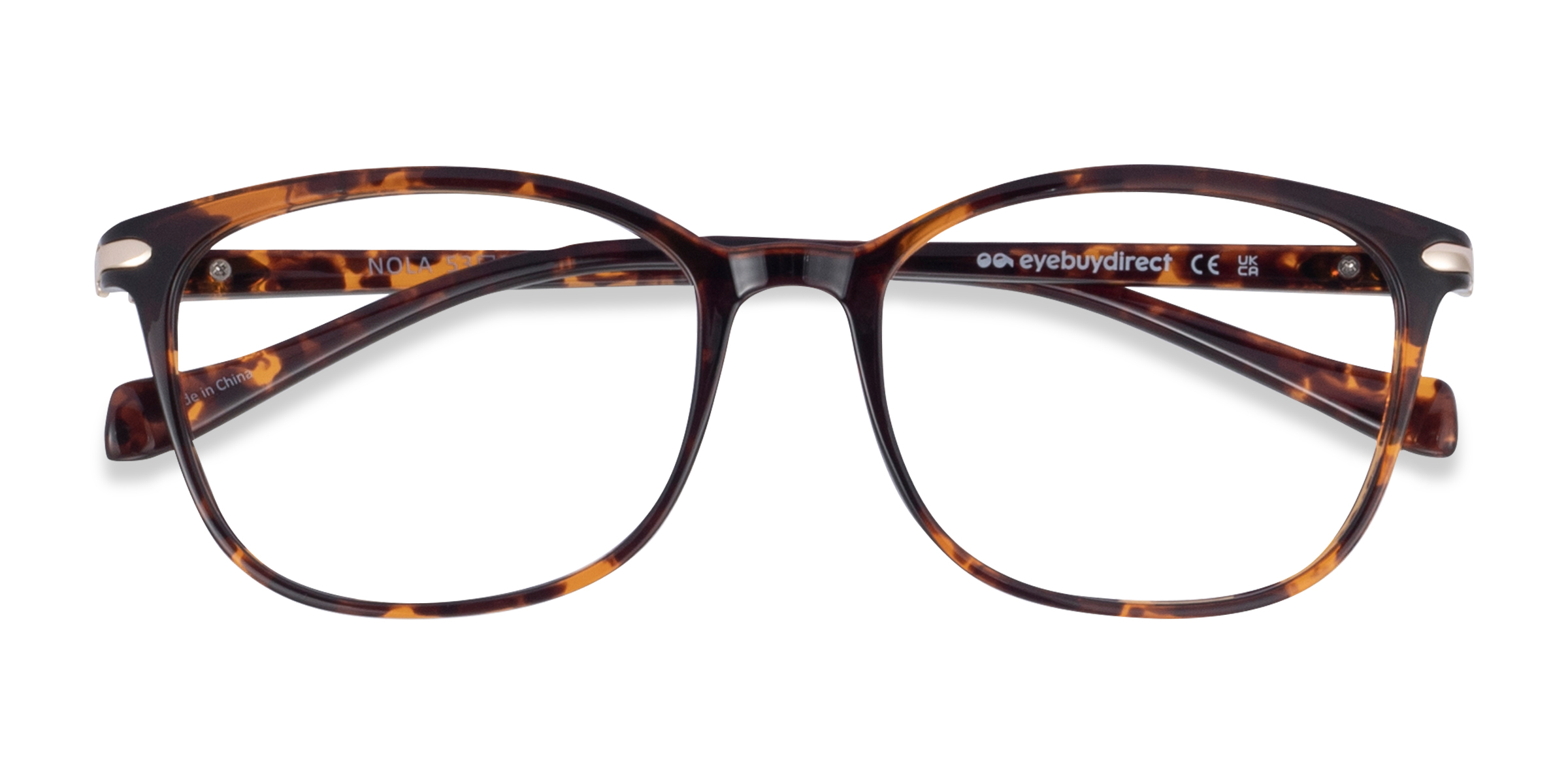 Brun Nola -  Plastique Lunettes de vue