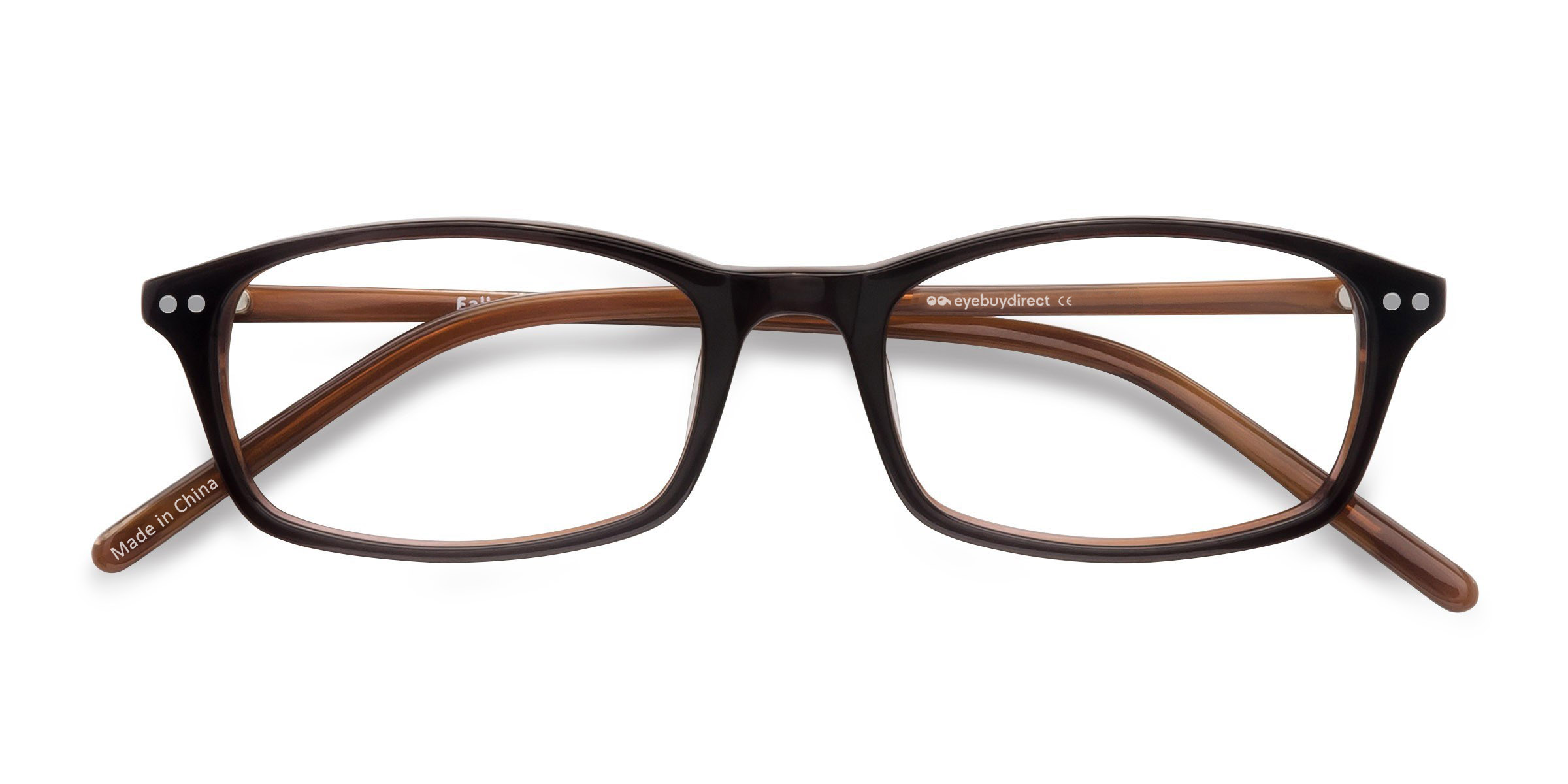Brown Fallon - Acetate Eyeglasses