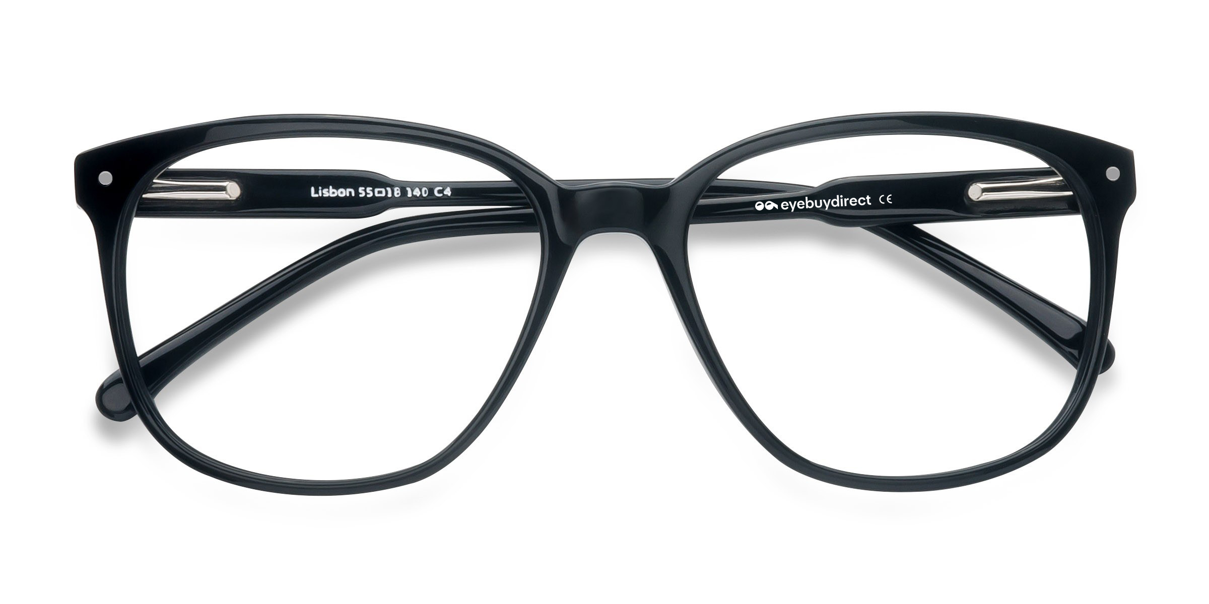 Noir Lisbon - Acétate Lunettes de vue