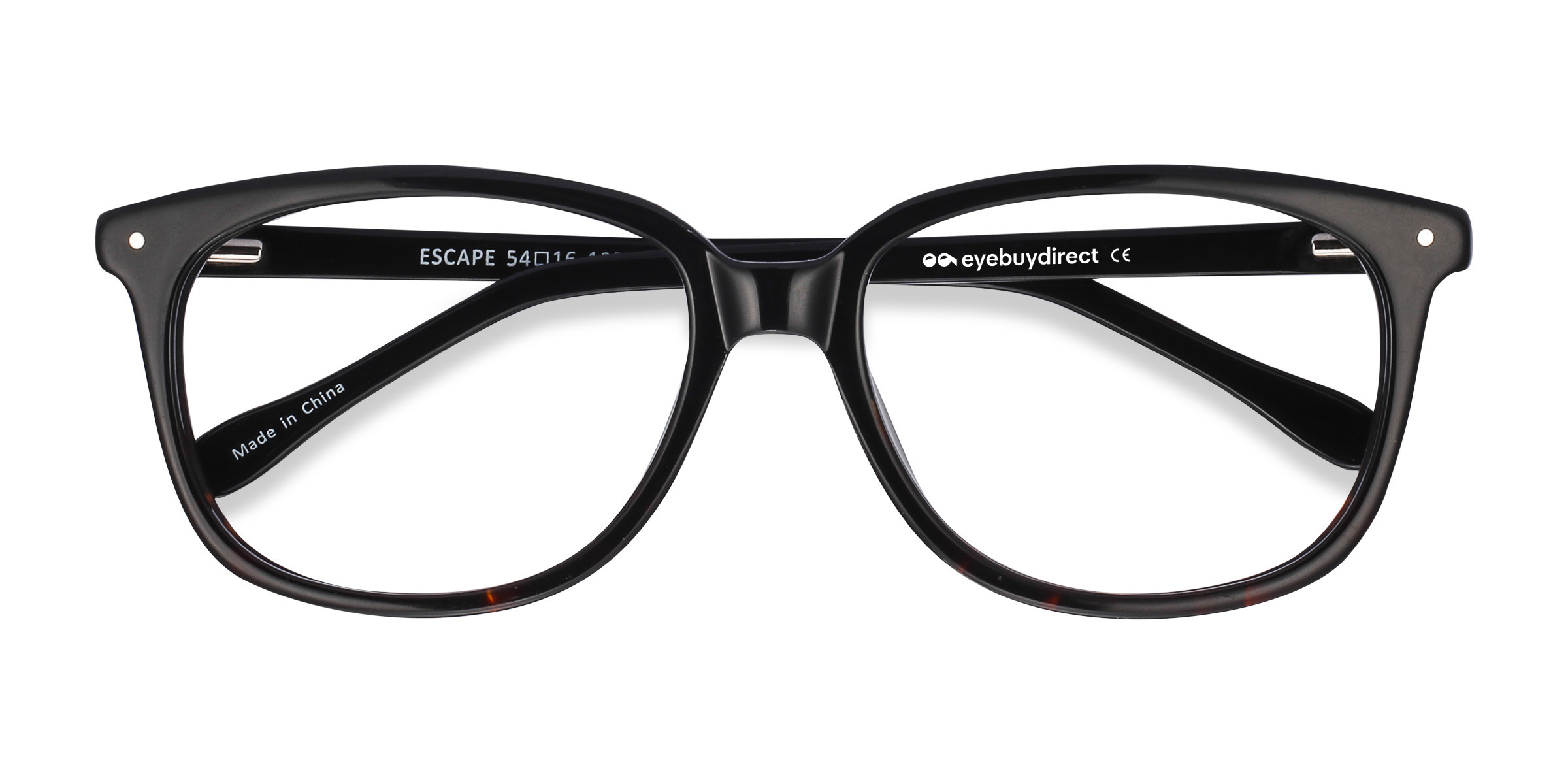 Tortoise Escape -  Acetate Eyeglasses