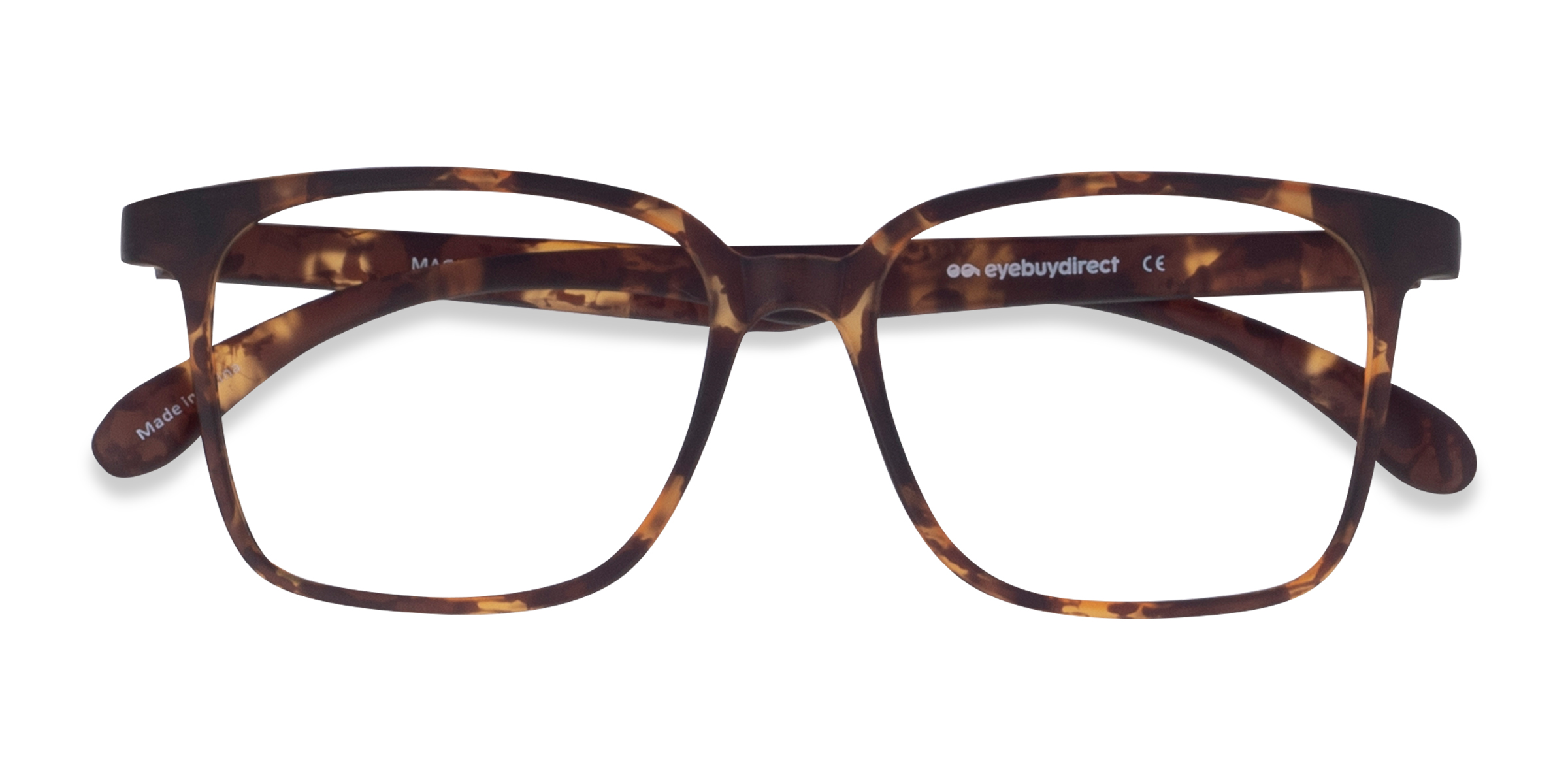 Matte Tortoise Magnus - Plastic Eyeglasses