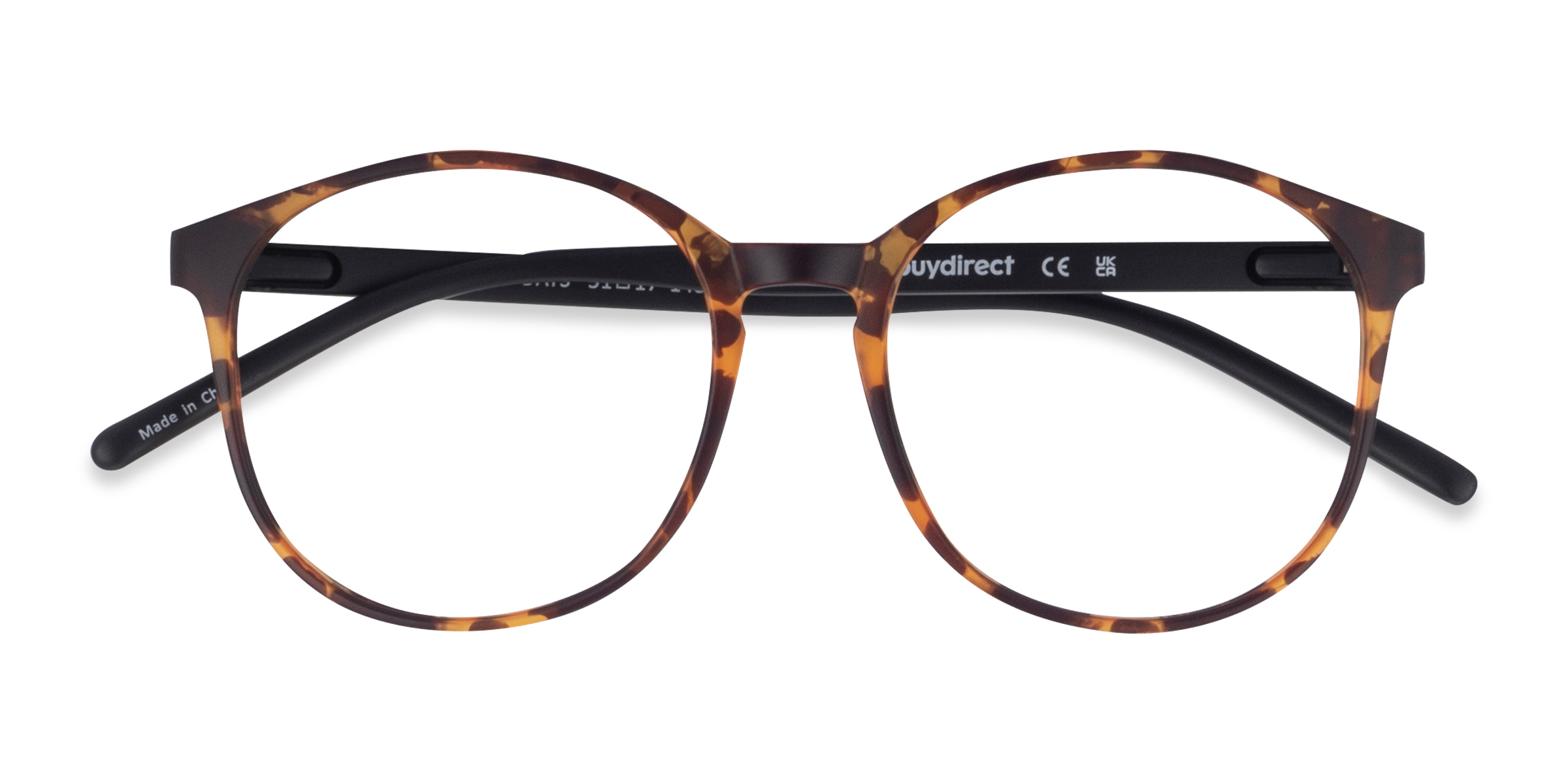 Matte Floral Days - Plastic Eyeglasses