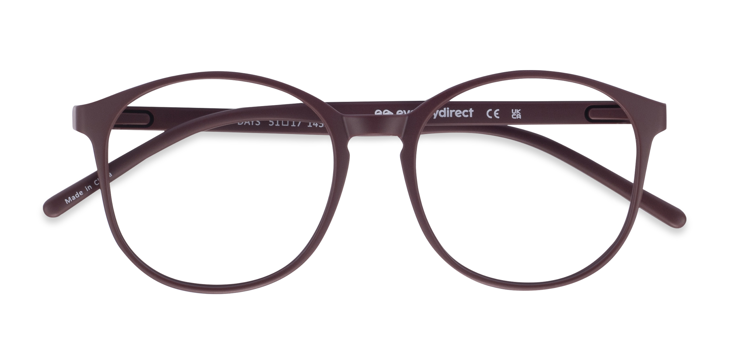 Matte Red Days - Plastique Lunettes de vue