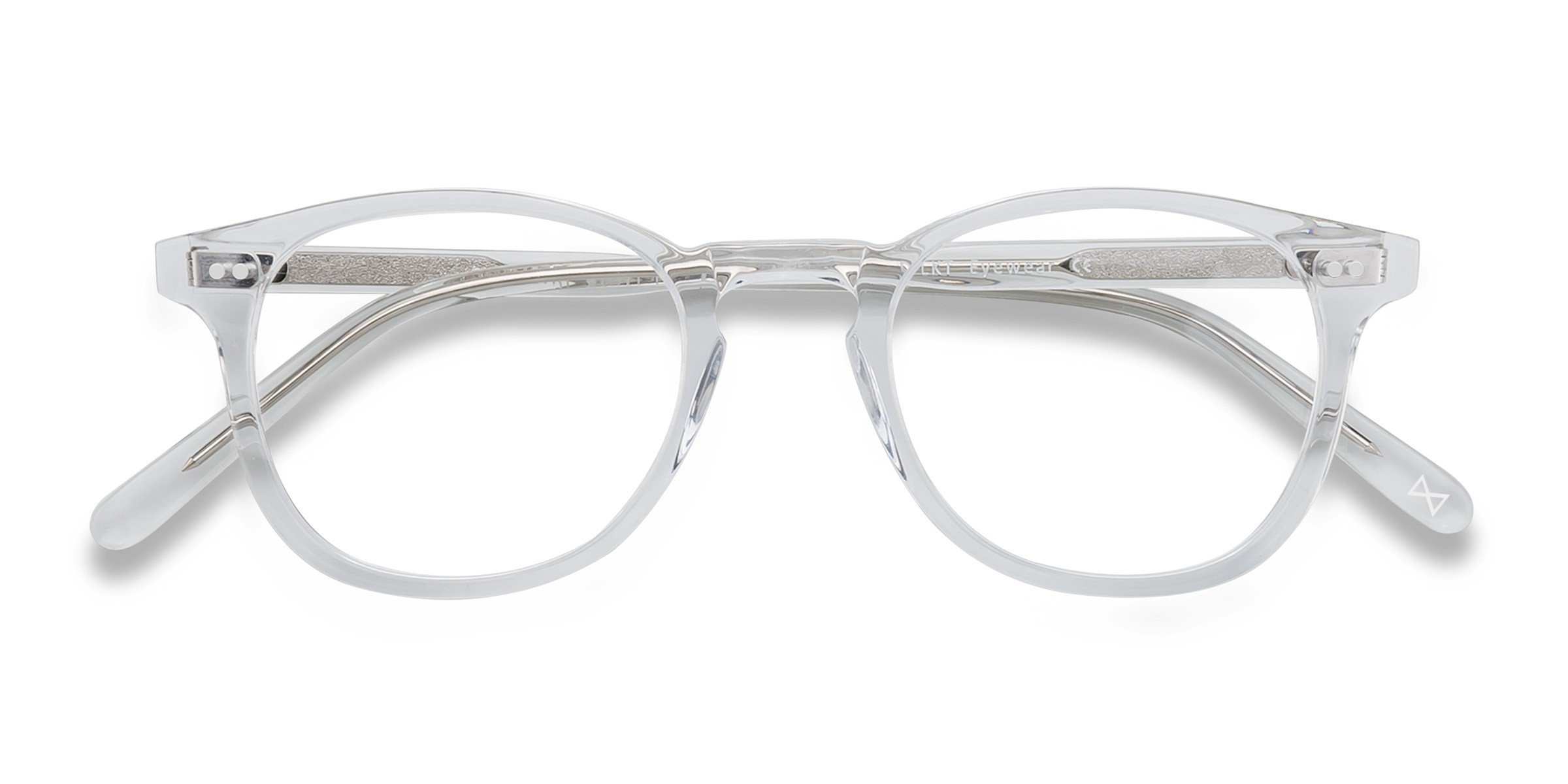 Translucent Symmetry -  Acetate Eyeglasses