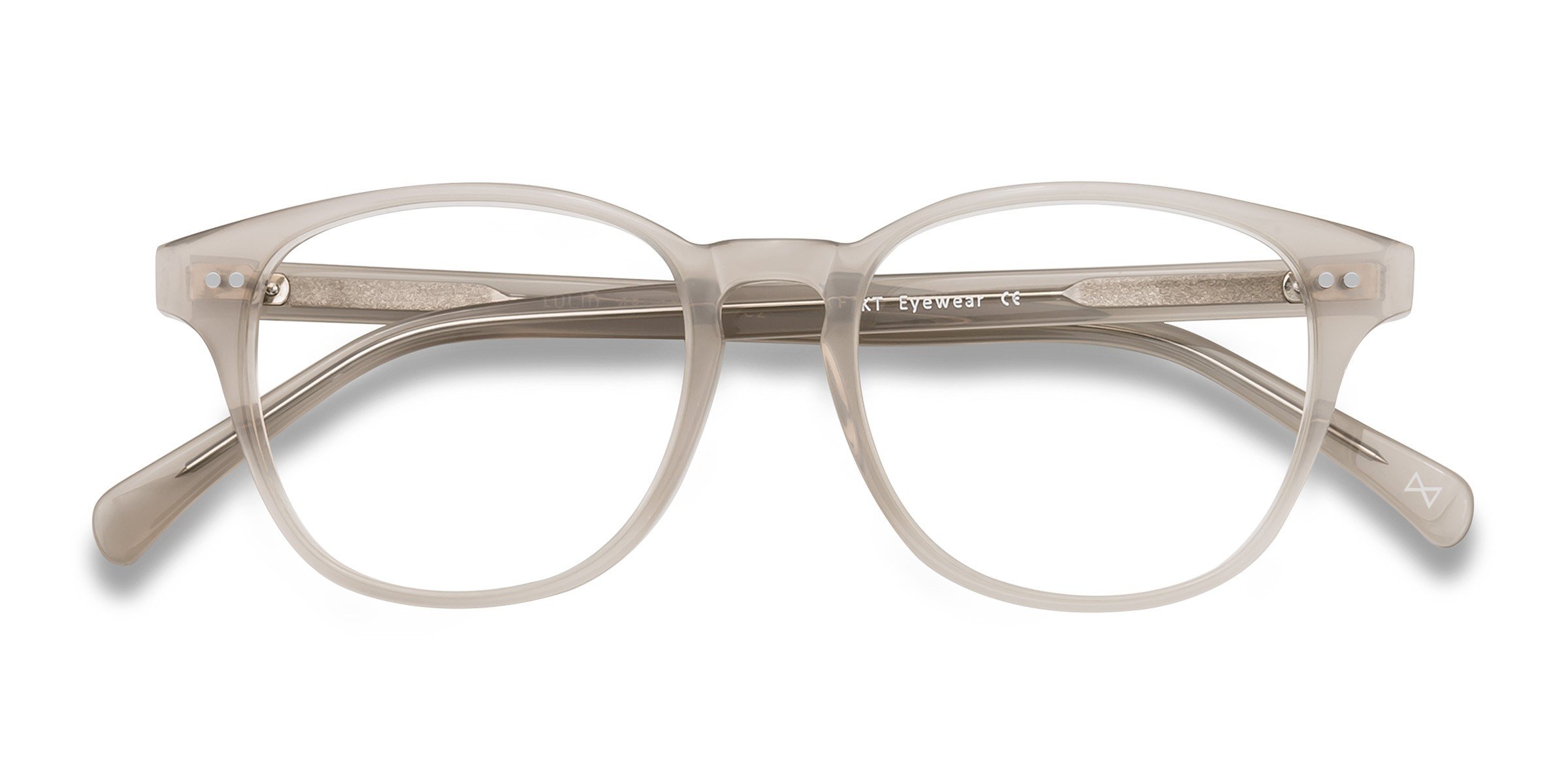 Clear Gray Lucid - Acétate Lunettes de vue