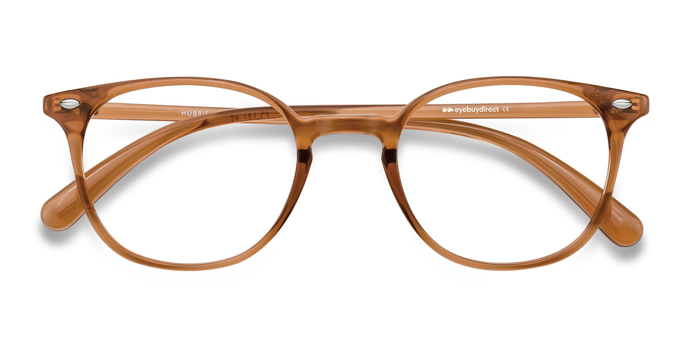 Clear Copper Hubris - Plastique Lunettes de vue