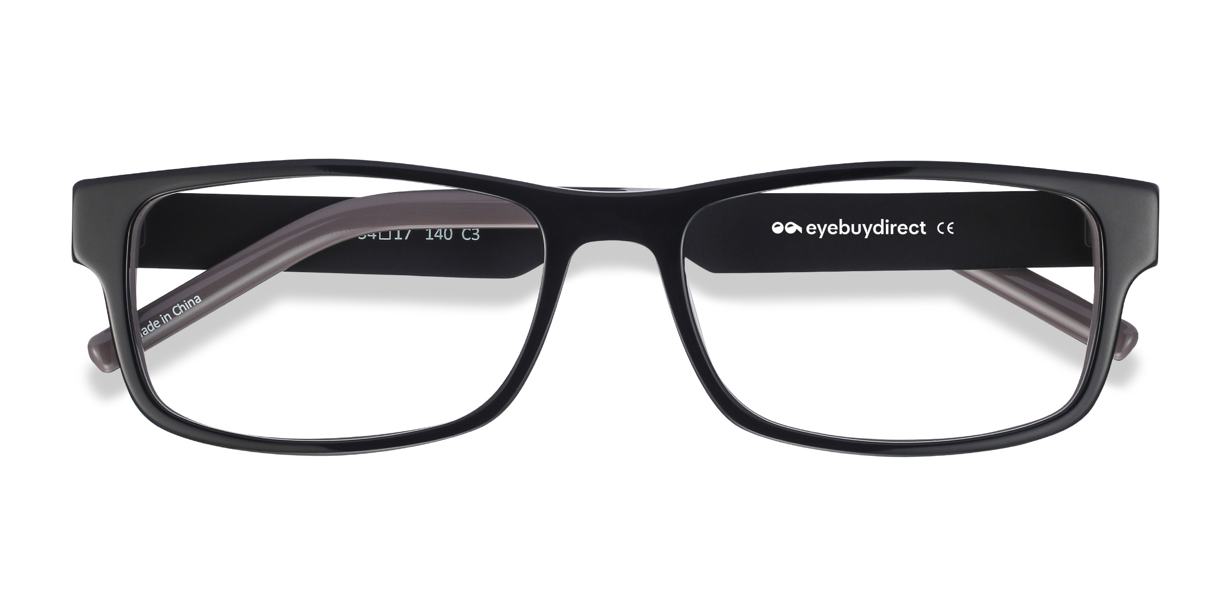 Noir Aidan - Métal Lunettes de vue