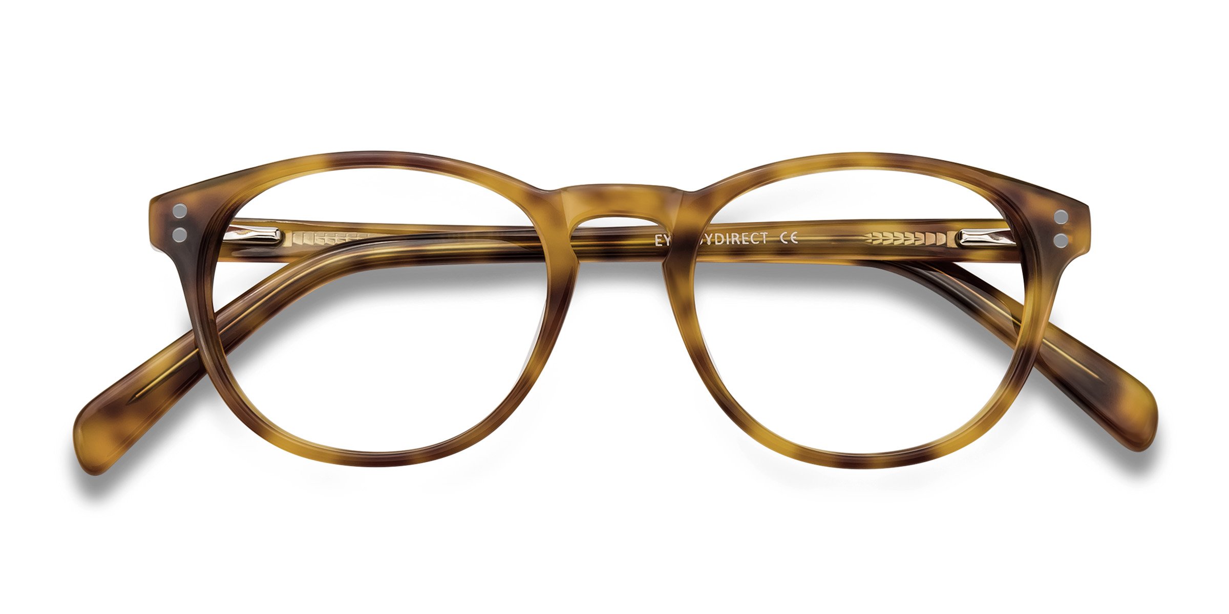 Tortoise Split - Acetate Eyeglasses