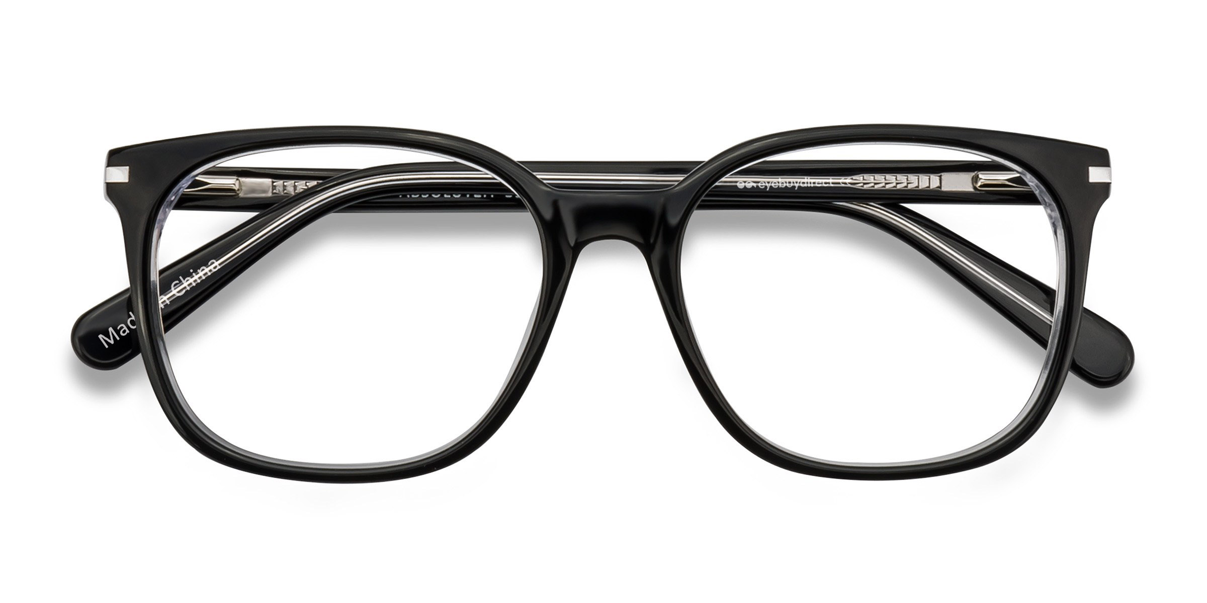 Noir Absolutely - Acétate Lunettes de vue
