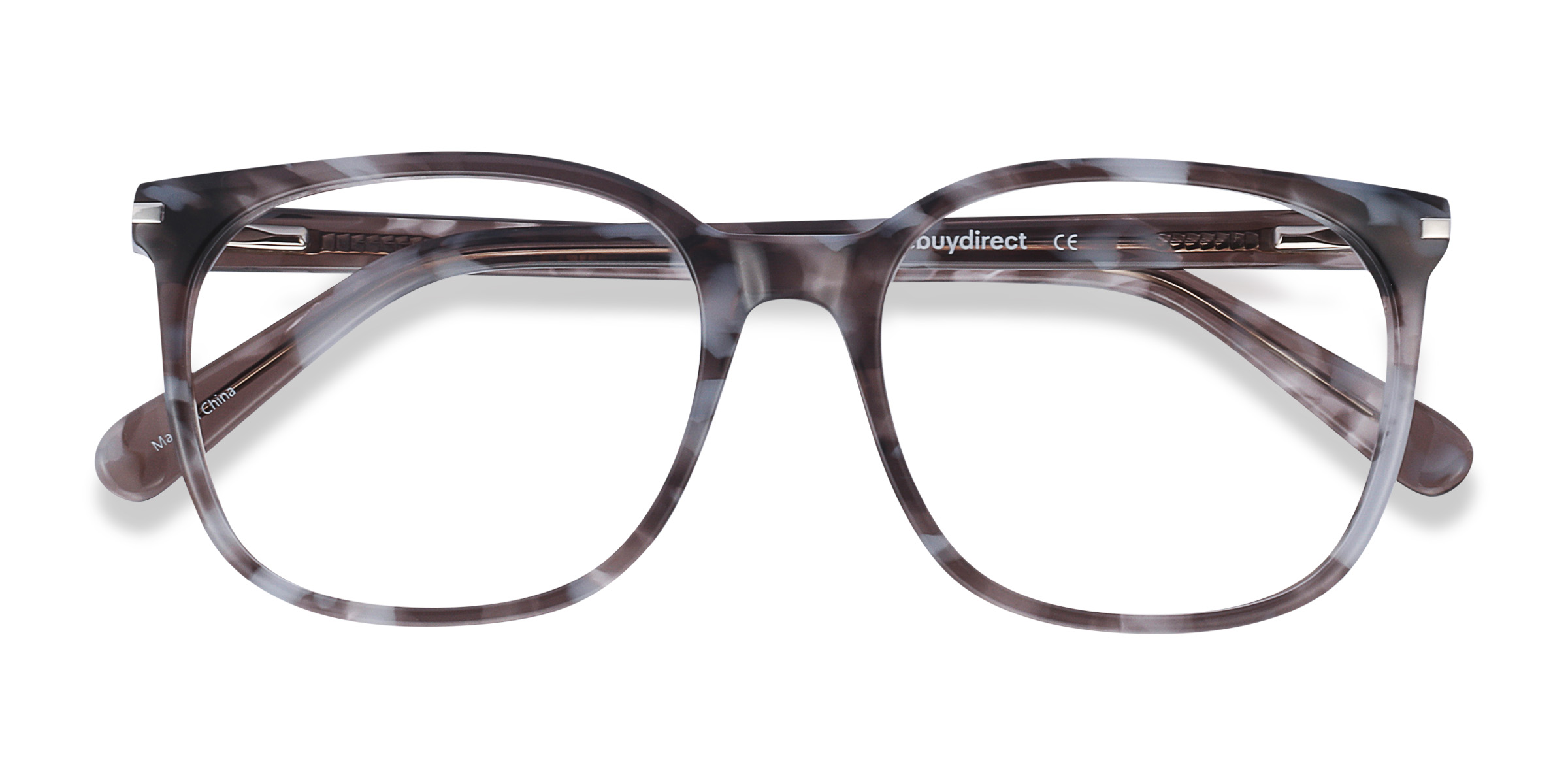 Gray Floral Absolutely -  Acétate Lunettes de vue