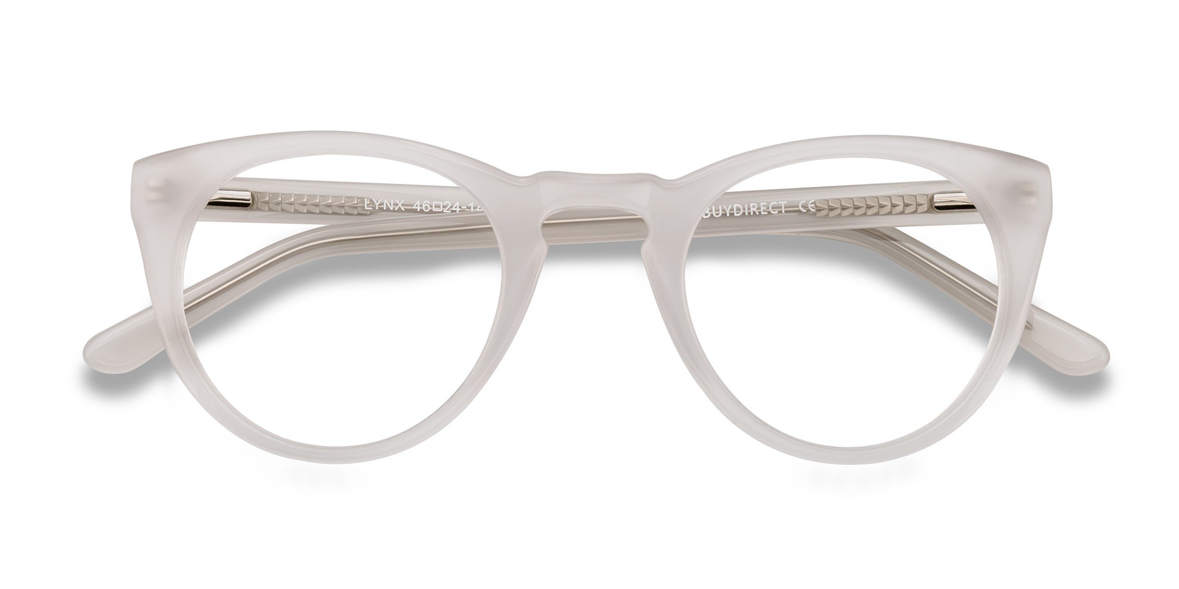 Blanche Lynx -  Acétate Lunettes de vue