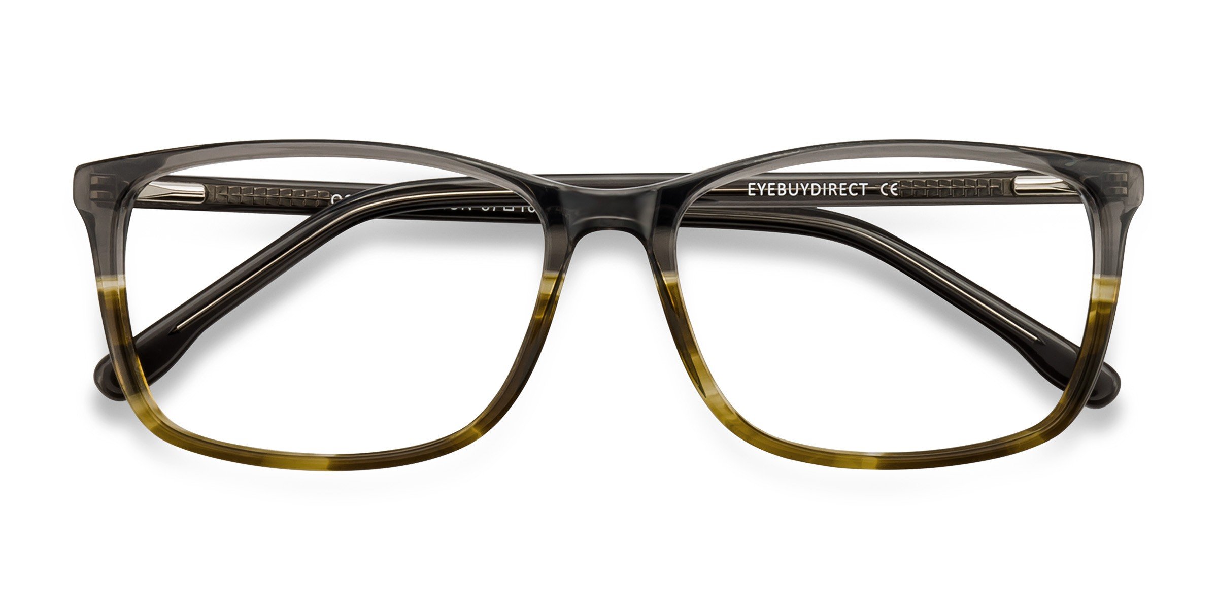 Gray Brown Constellation - Acetate Eyeglasses