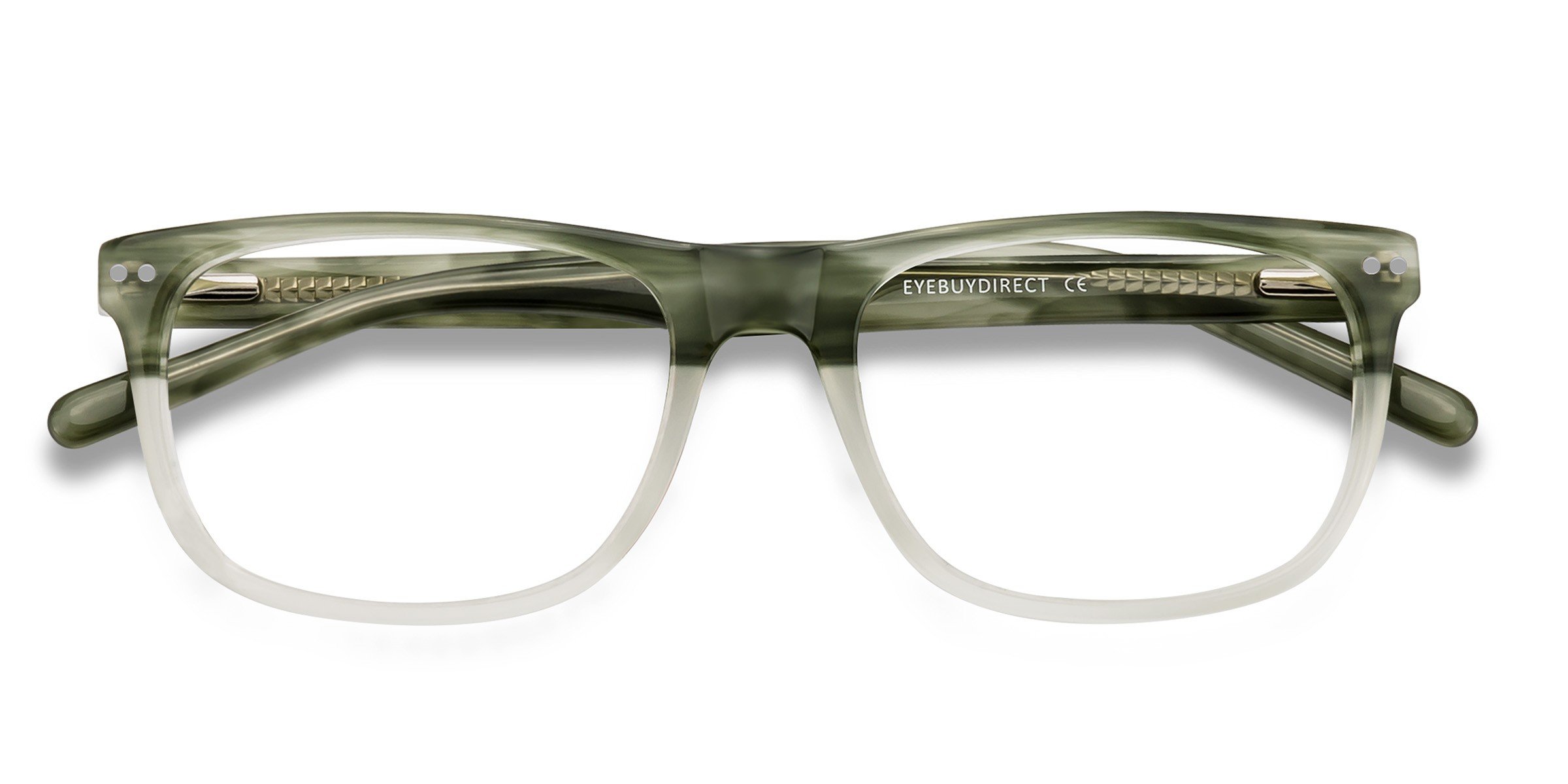 Vert Koi - Acétate Lunettes de vue