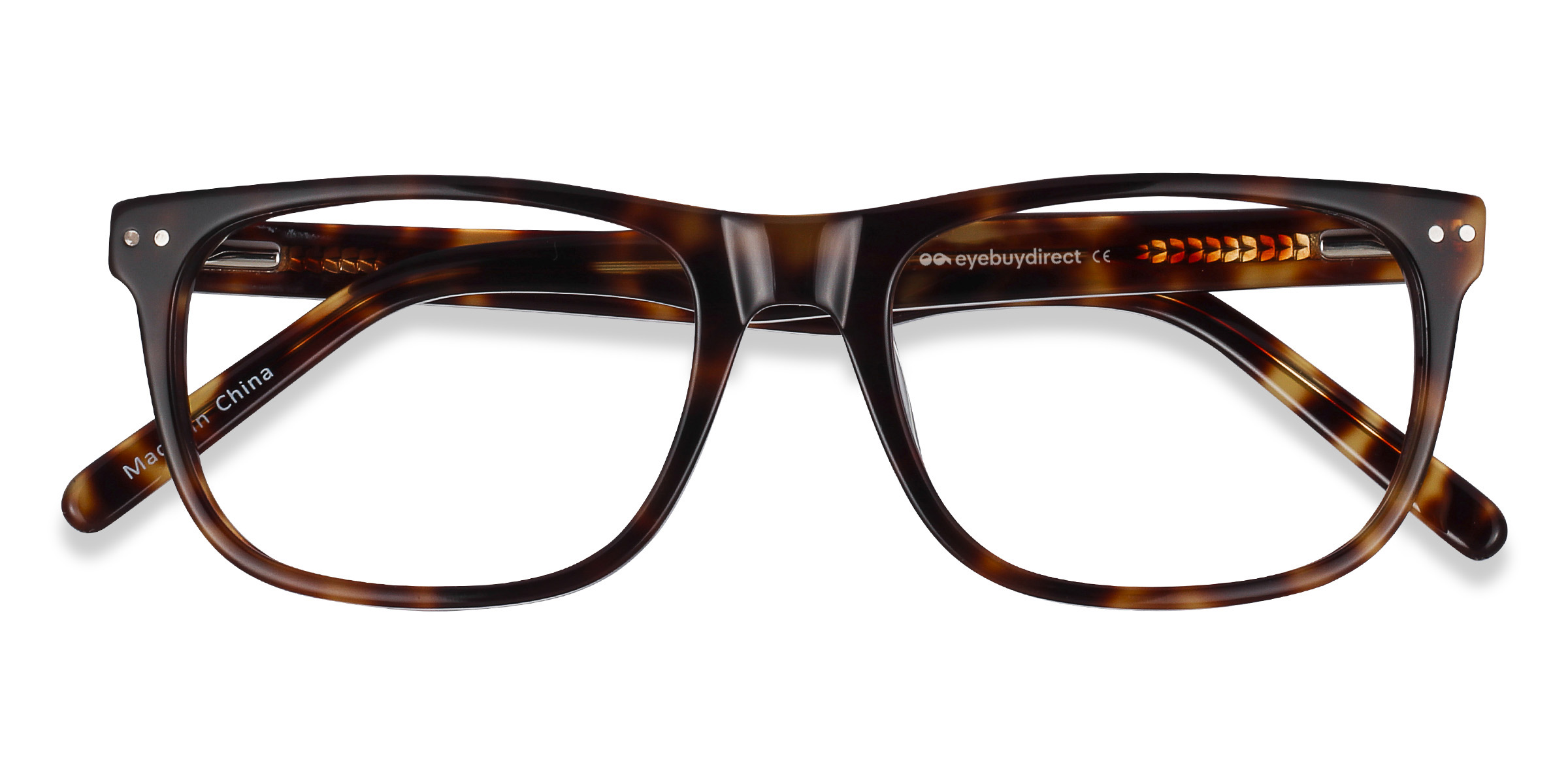 Tortoise Koi - Acetate Eyeglasses