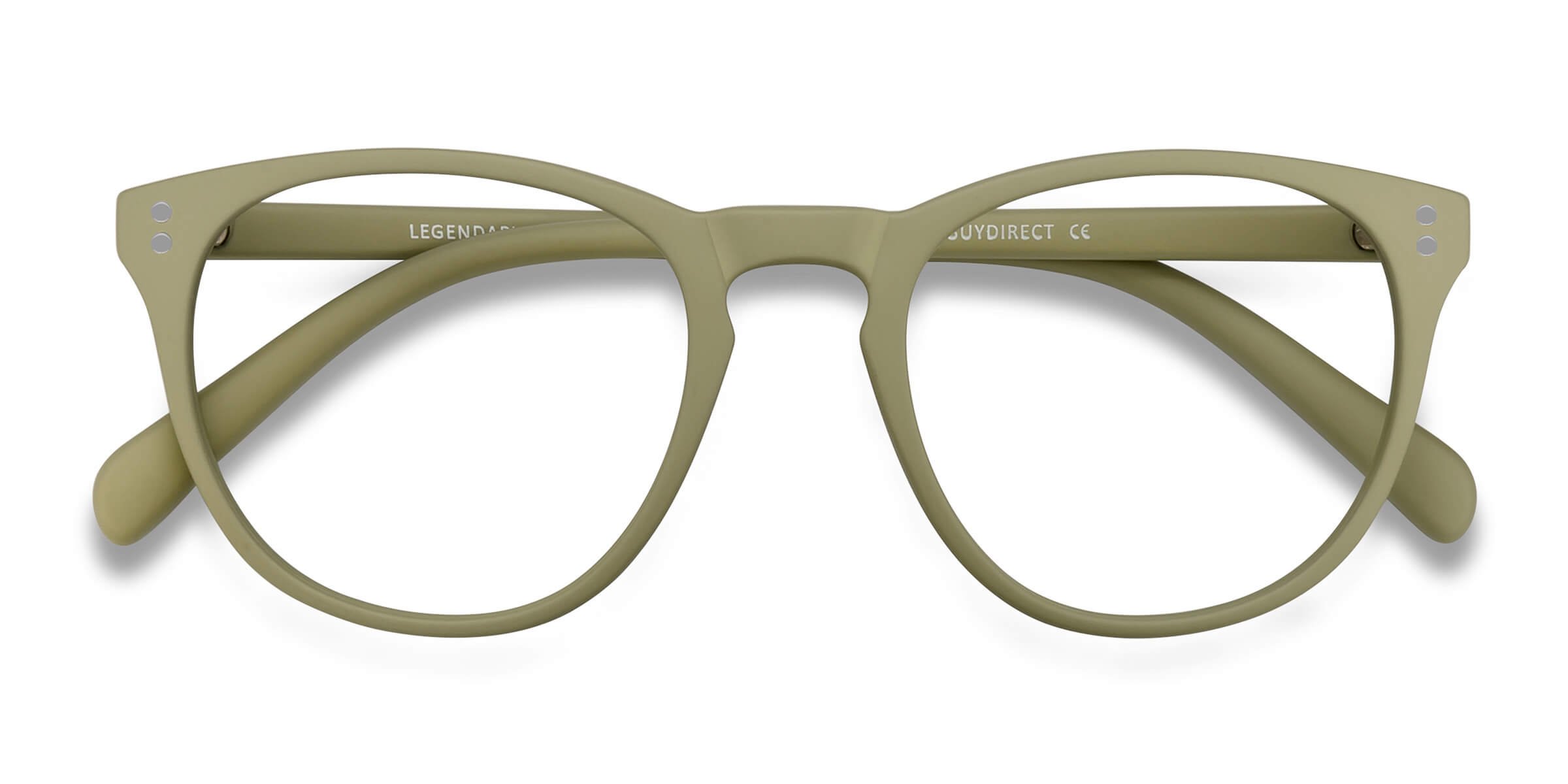 Green Legendary - Plastic Eyeglasses
