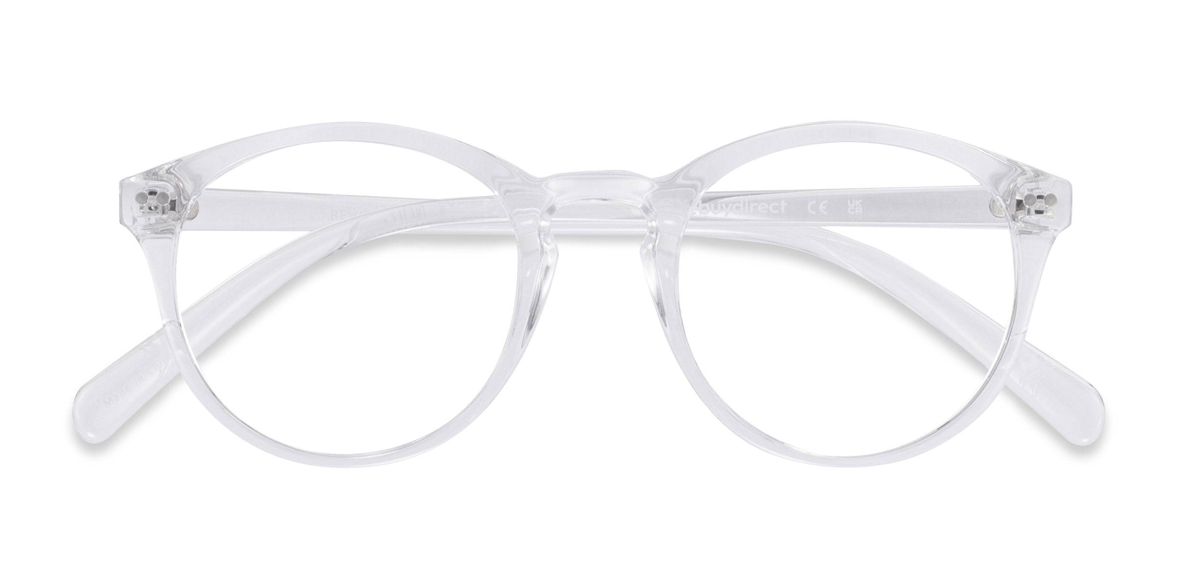 Clear Revolution - Plastic Eyeglasses