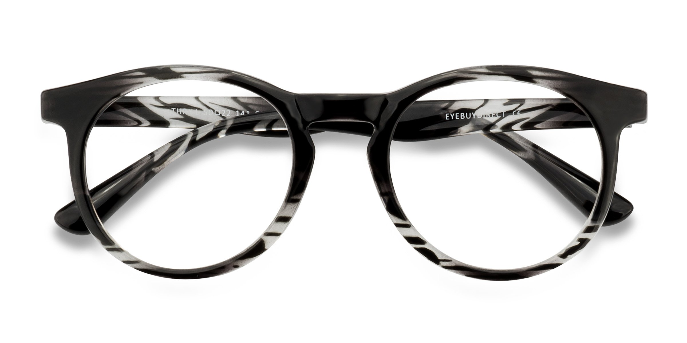 Black Clear Thrill - Plastique Lunettes de vue