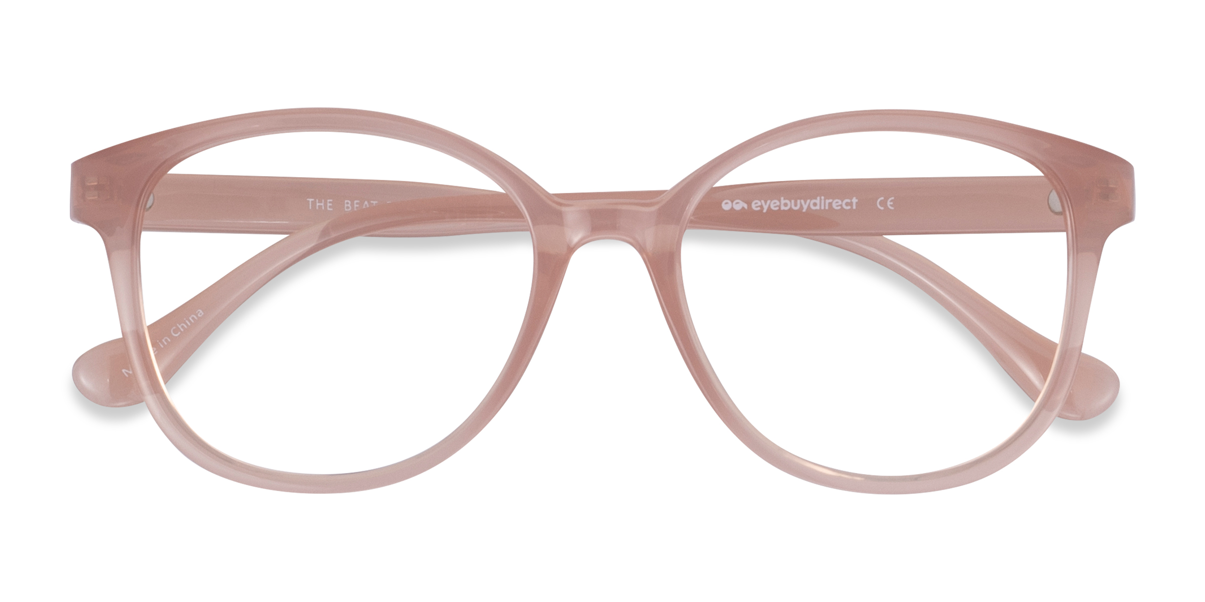 Pink The Beat - Plastic Eyeglasses